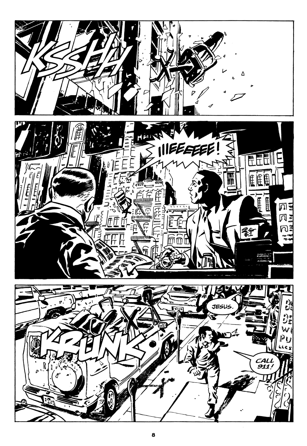 Read online Area 10 comic -  Issue # TPB - 10