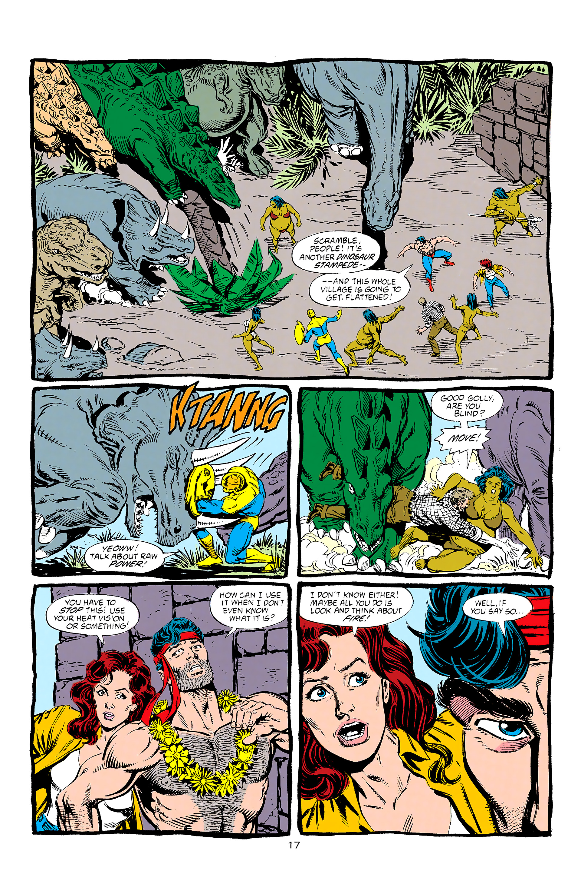 Read online Superman (1987) comic -  Issue #62 - 17