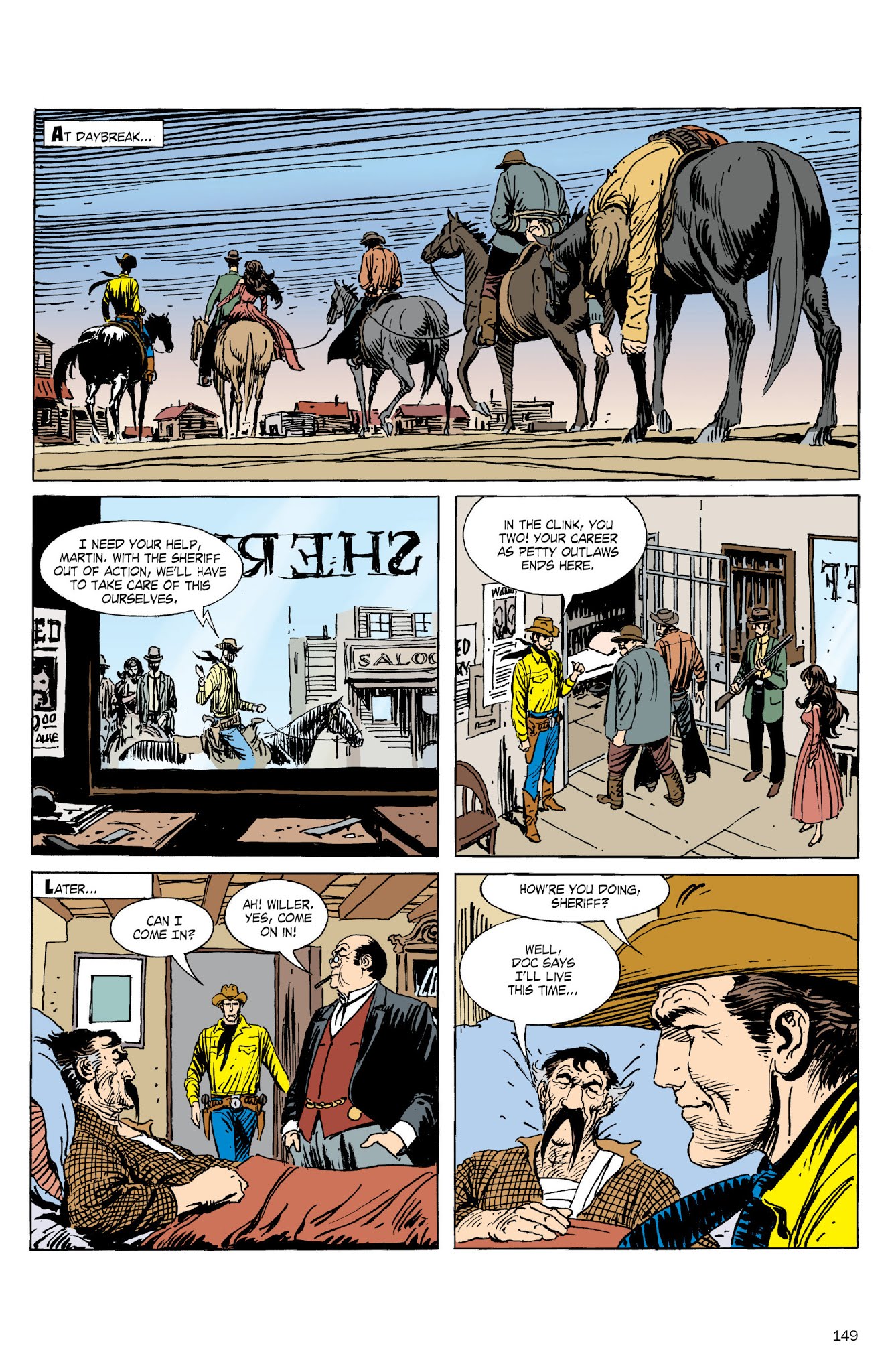 Read online Tex: The Lonesome Rider comic -  Issue # TPB (Part 2) - 48