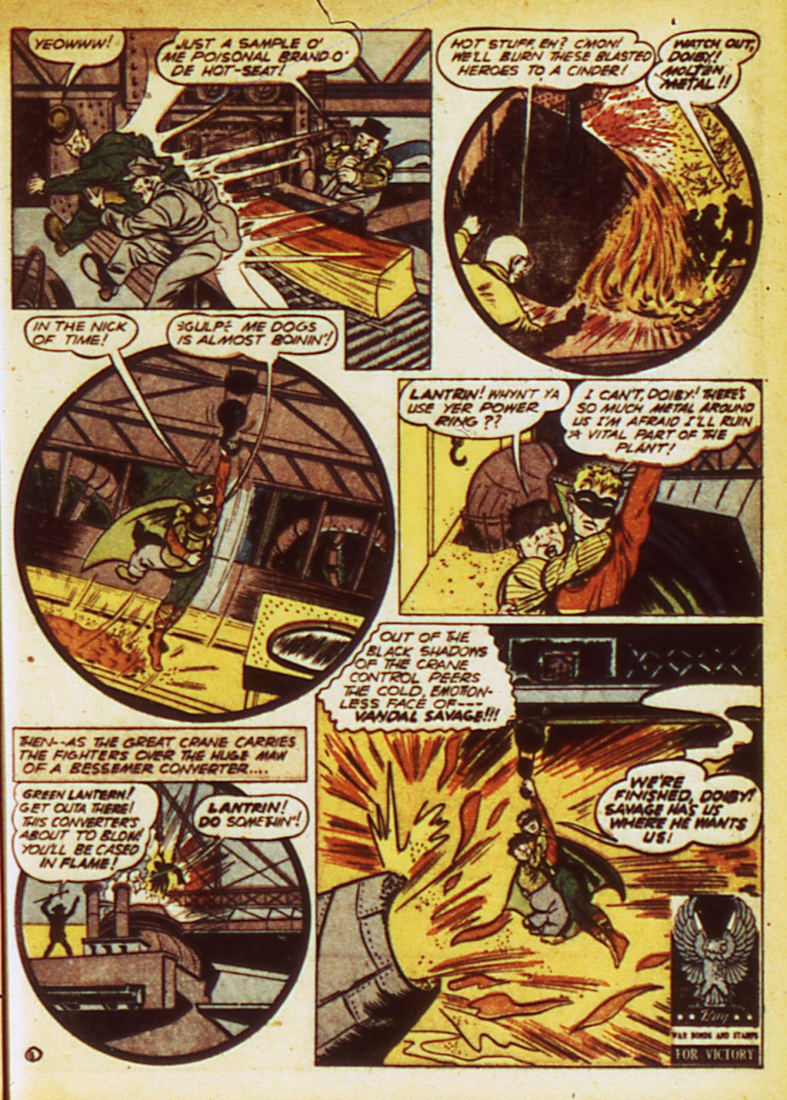 Green Lantern (1941) Issue #10 #10 - English 15