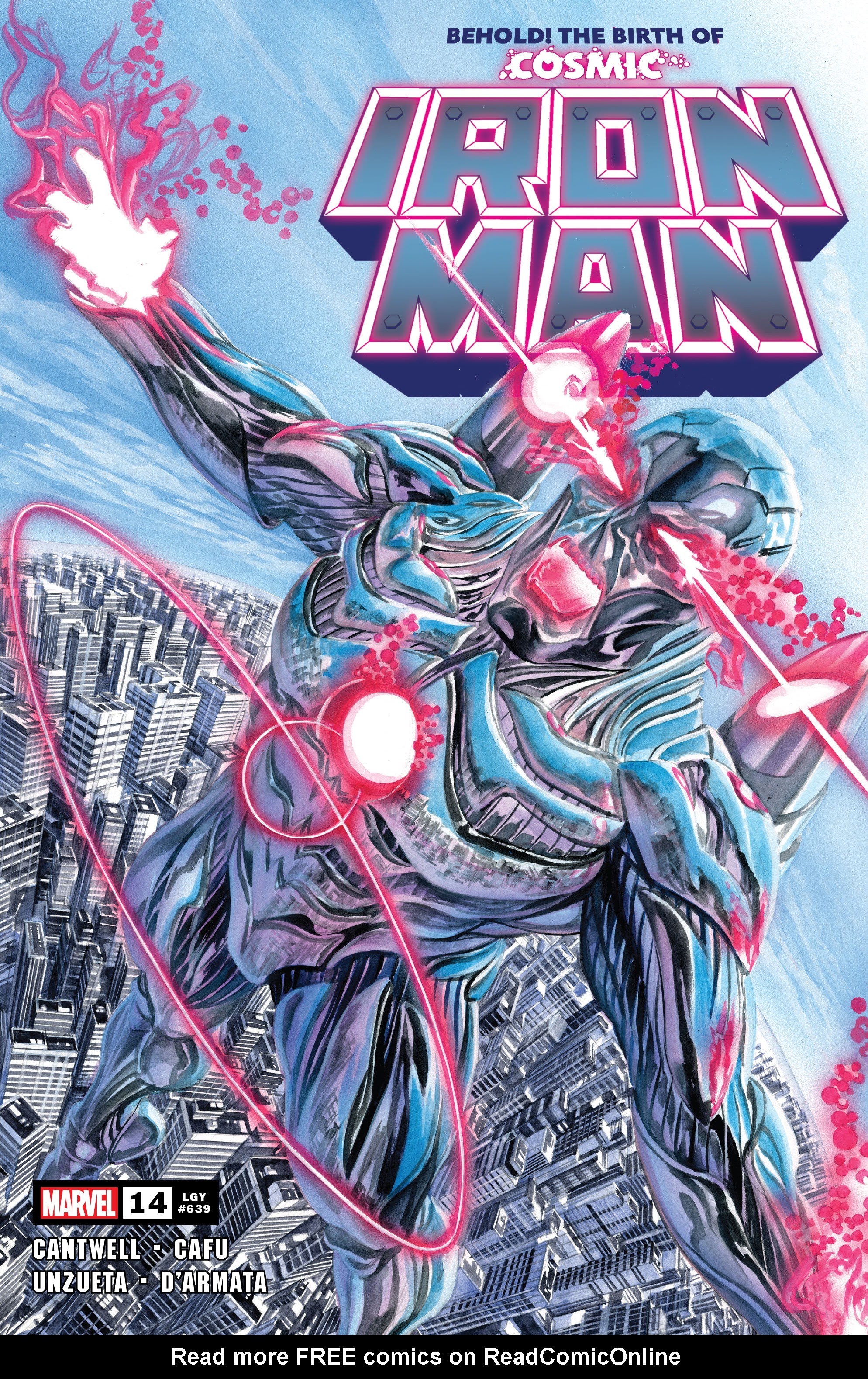 Read online Iron Man (2020) comic -  Issue #14 - 1