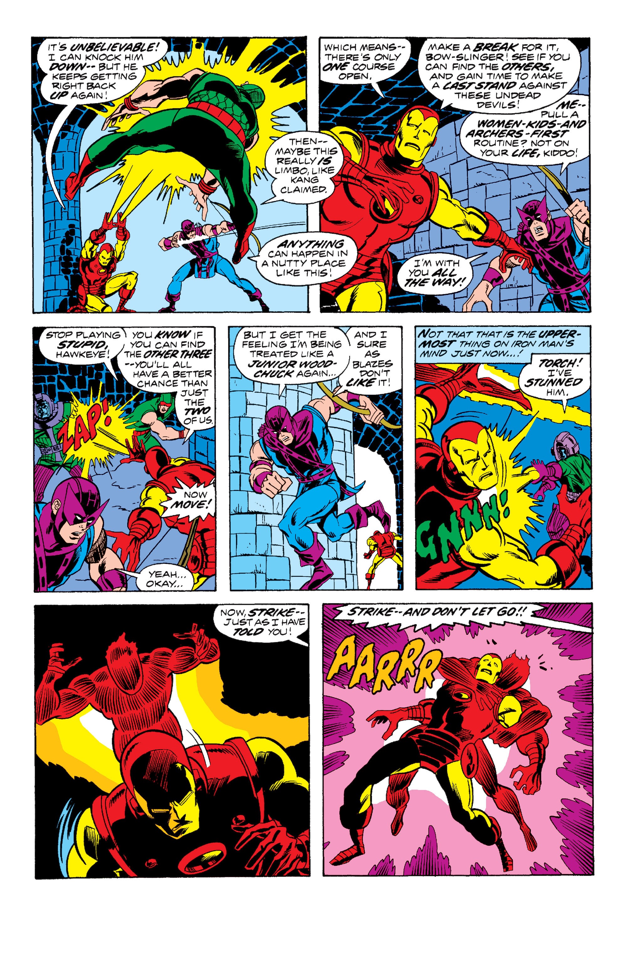 Read online The Avengers (1963) comic -  Issue #132 - 15