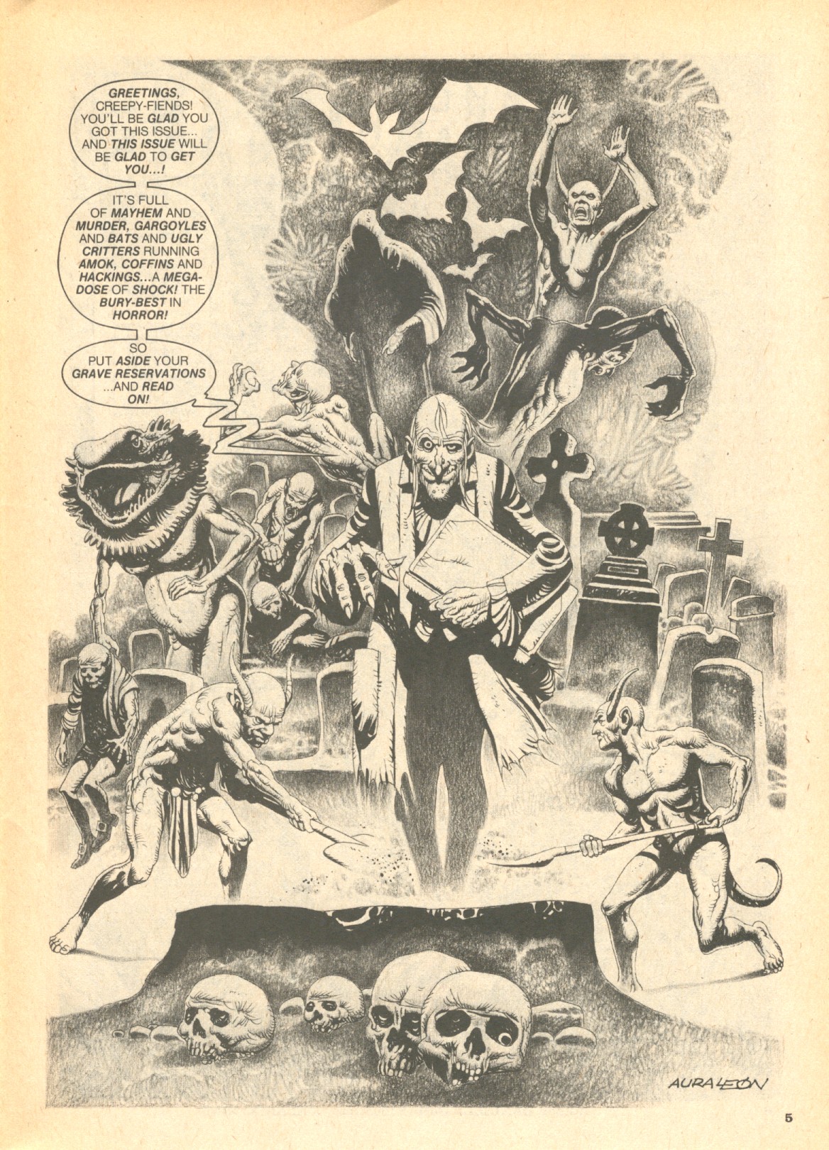 Creepy (1964) Issue #141 #141 - English 5