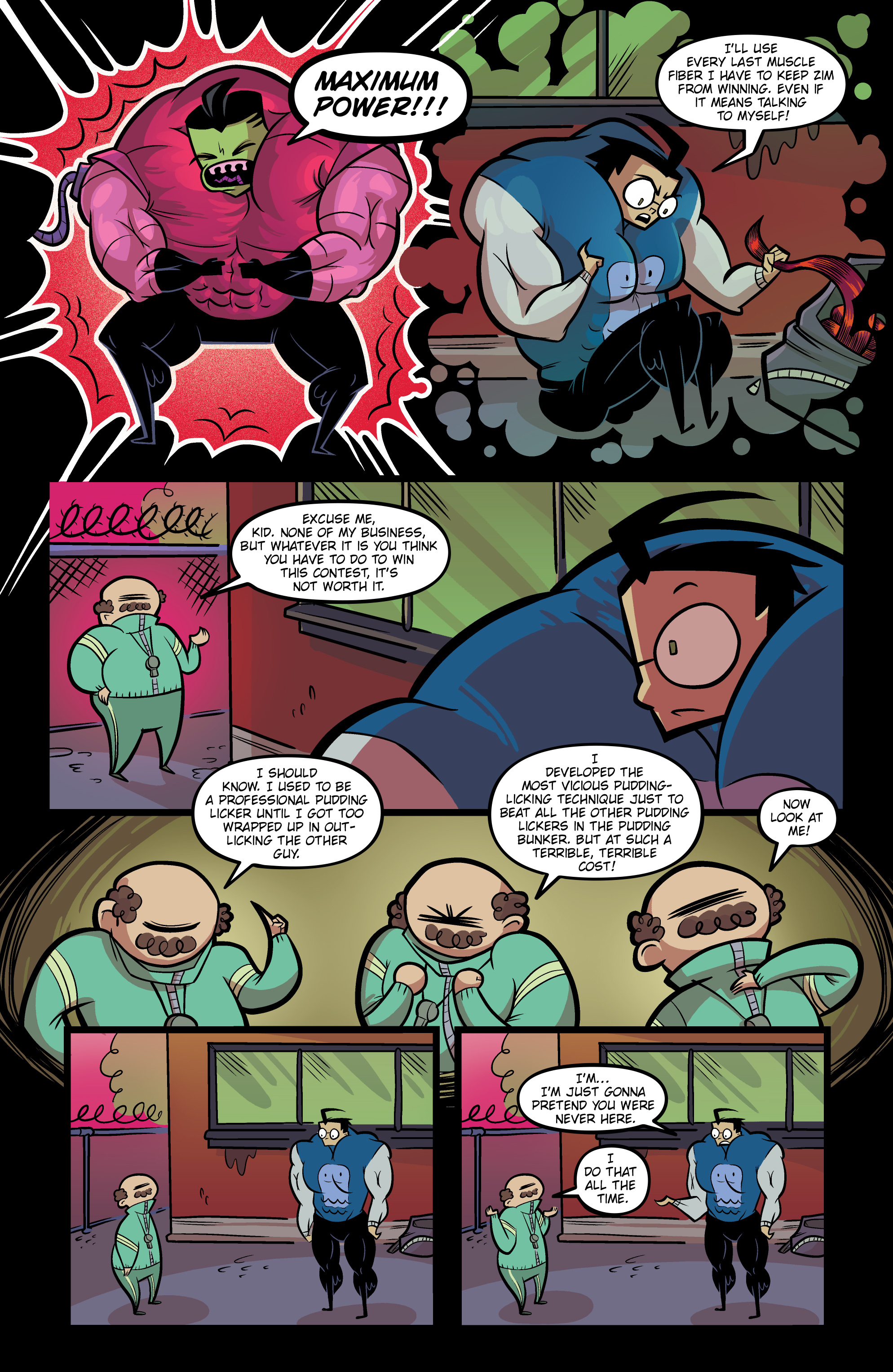 Read online Invader Zim comic -  Issue # _TPB 7 - 20