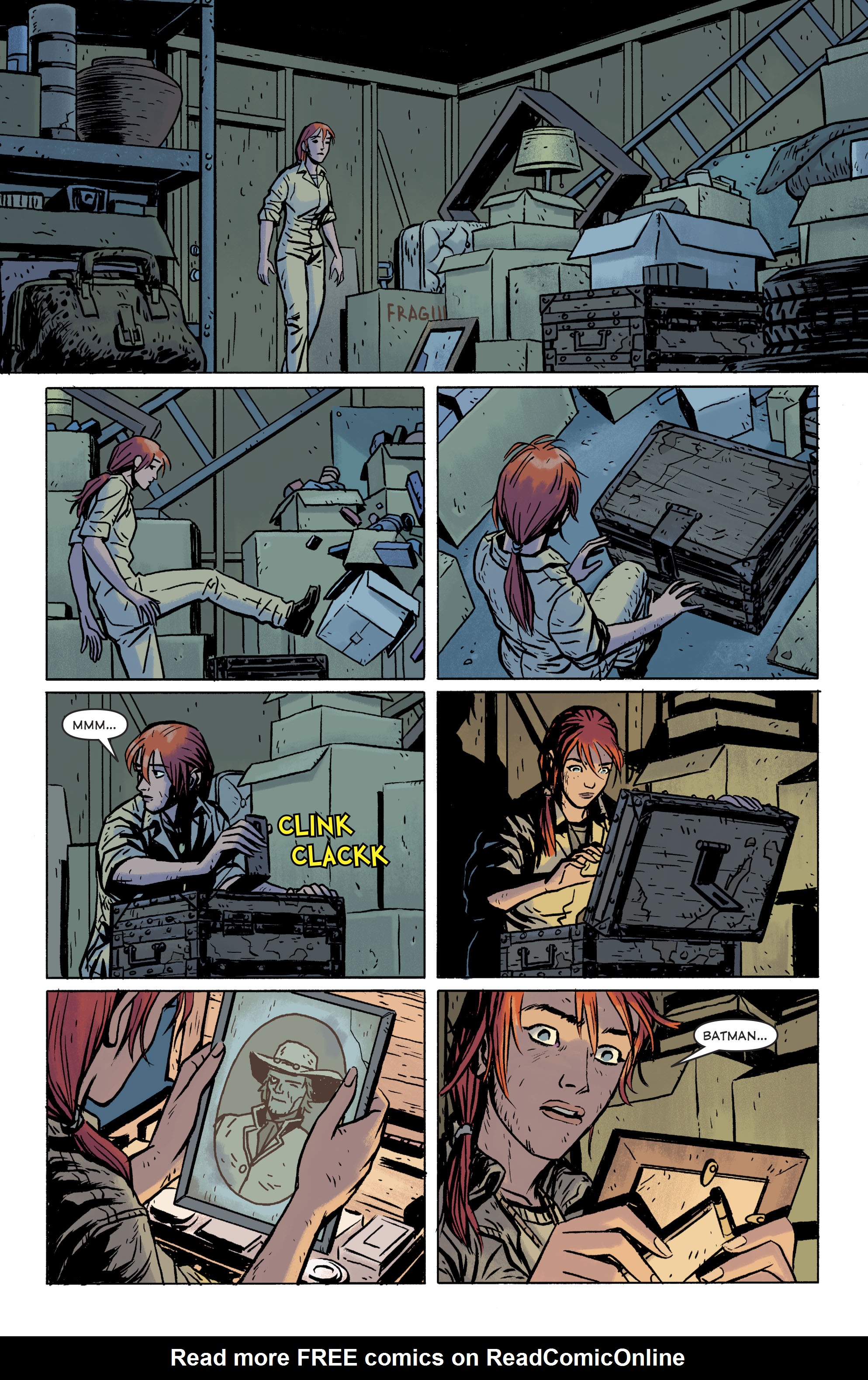 Read online Batman: Universe comic -  Issue #1 - 20