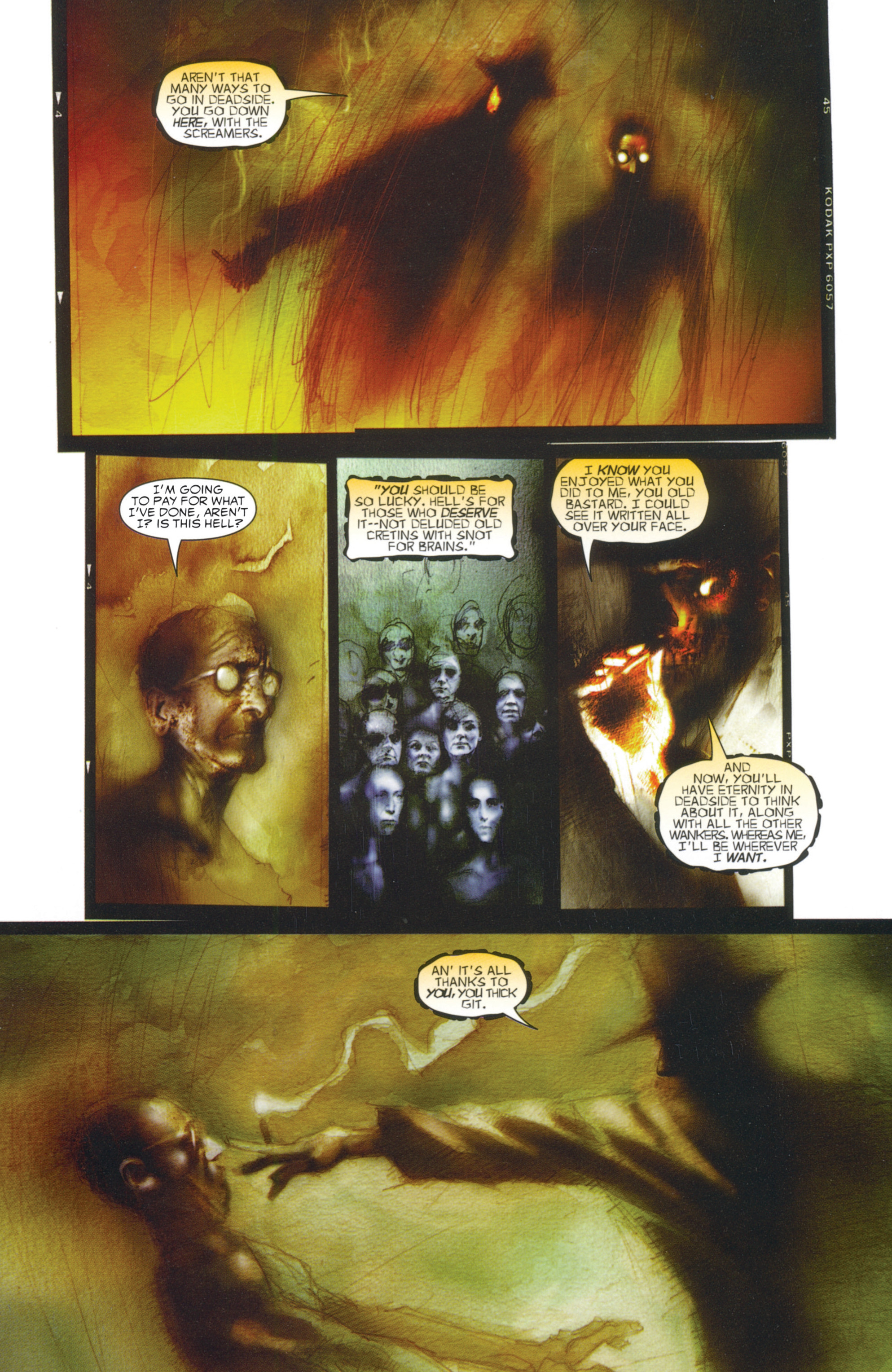 Read online Shadowman by Garth Ennis & Ashley Wood comic -  Issue # TPB - 115