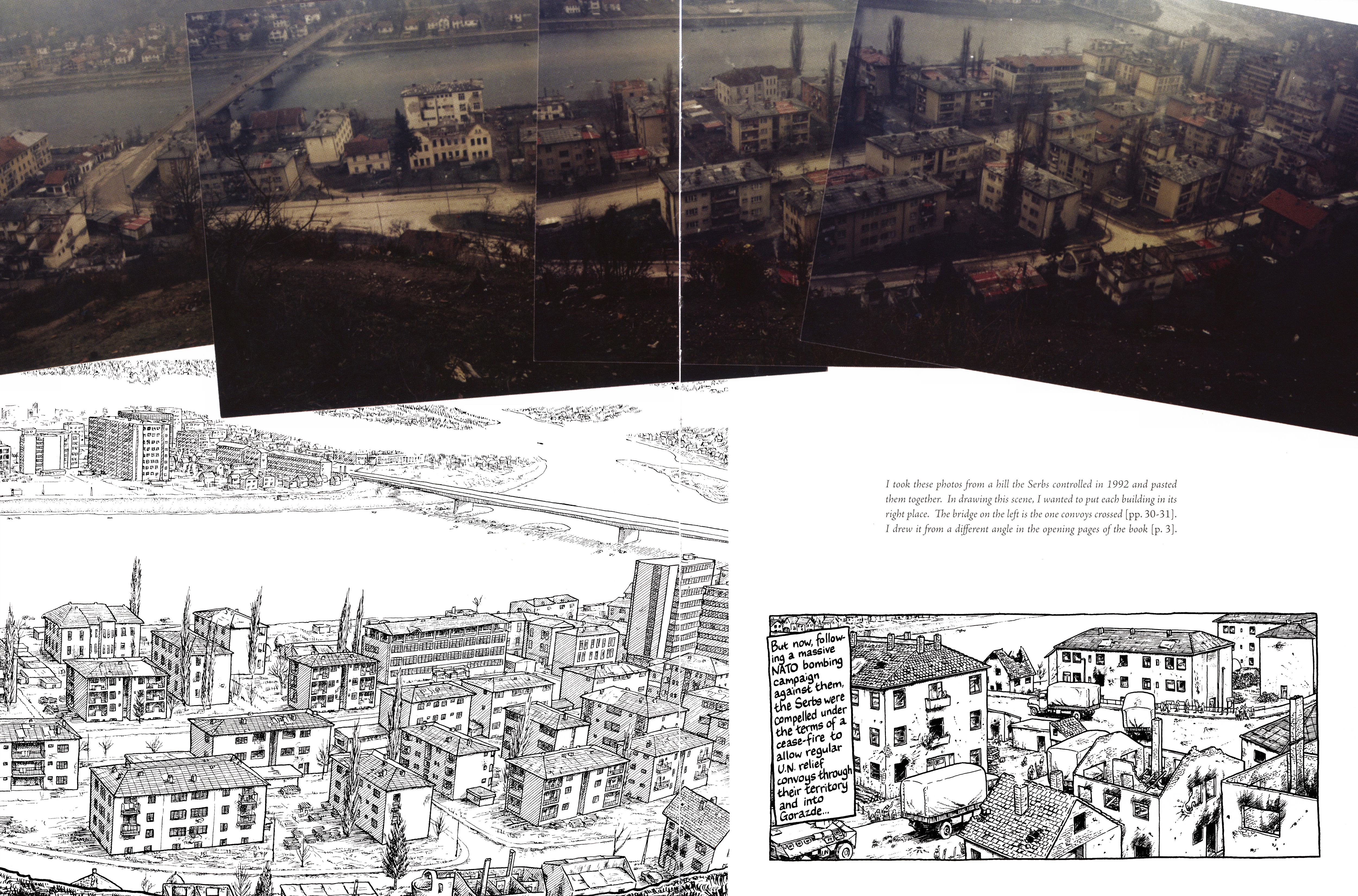 Read online Safe Area Goražde comic -  Issue # TPB (Part 1) - 26