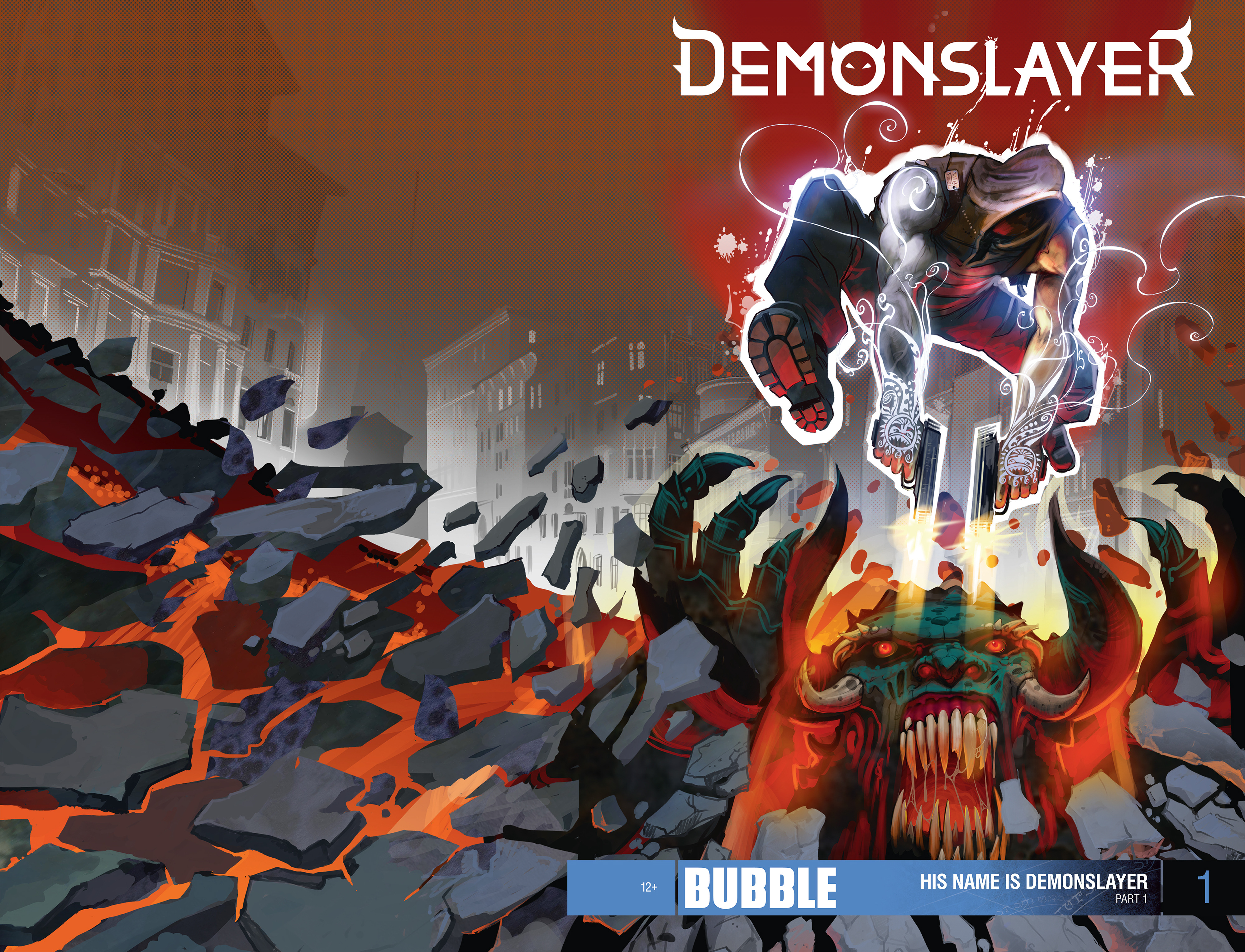 Read online Demonslayer (2015) comic -  Issue #1 - 1