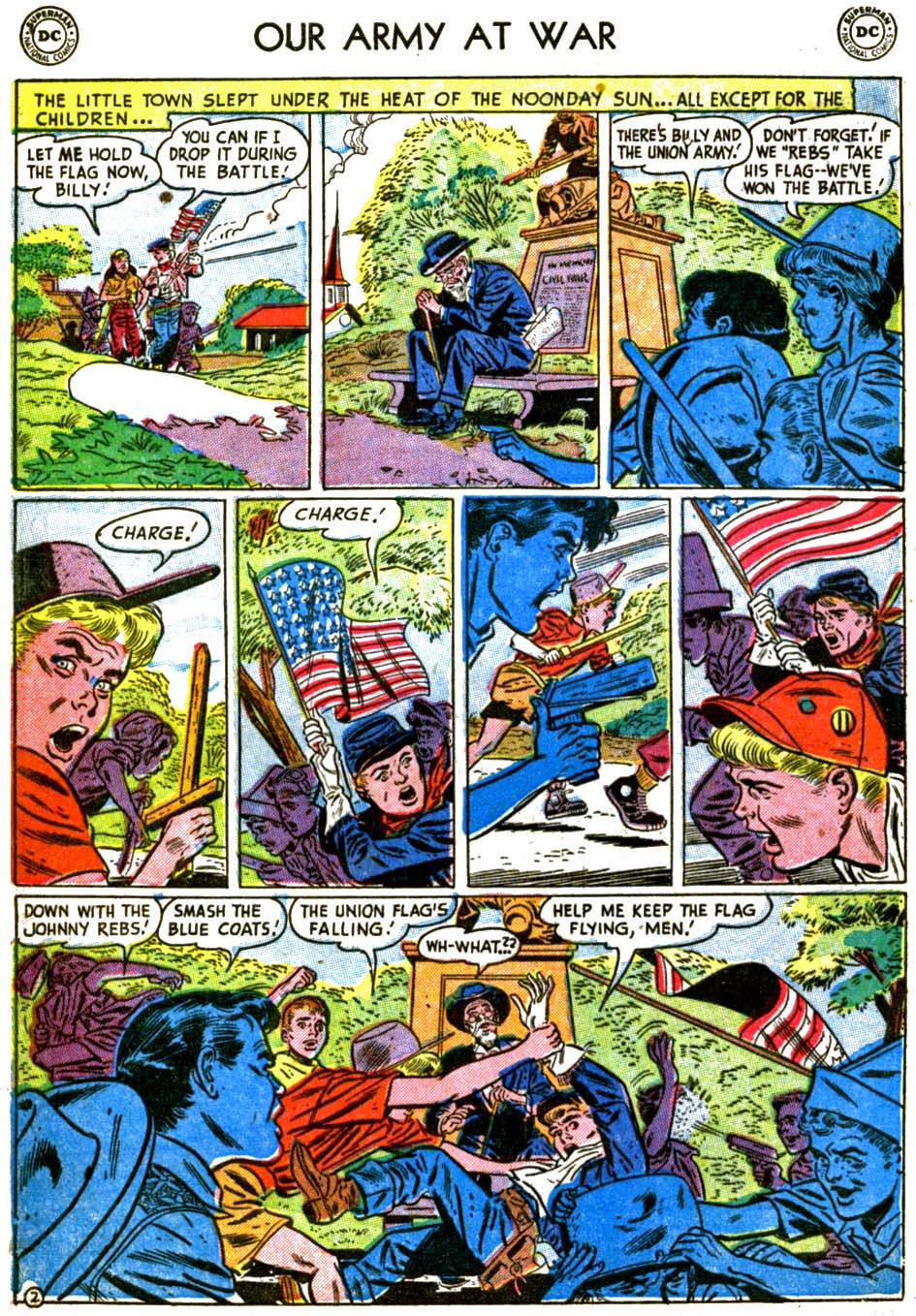 Read online Our Army at War (1952) comic -  Issue #6 - 4