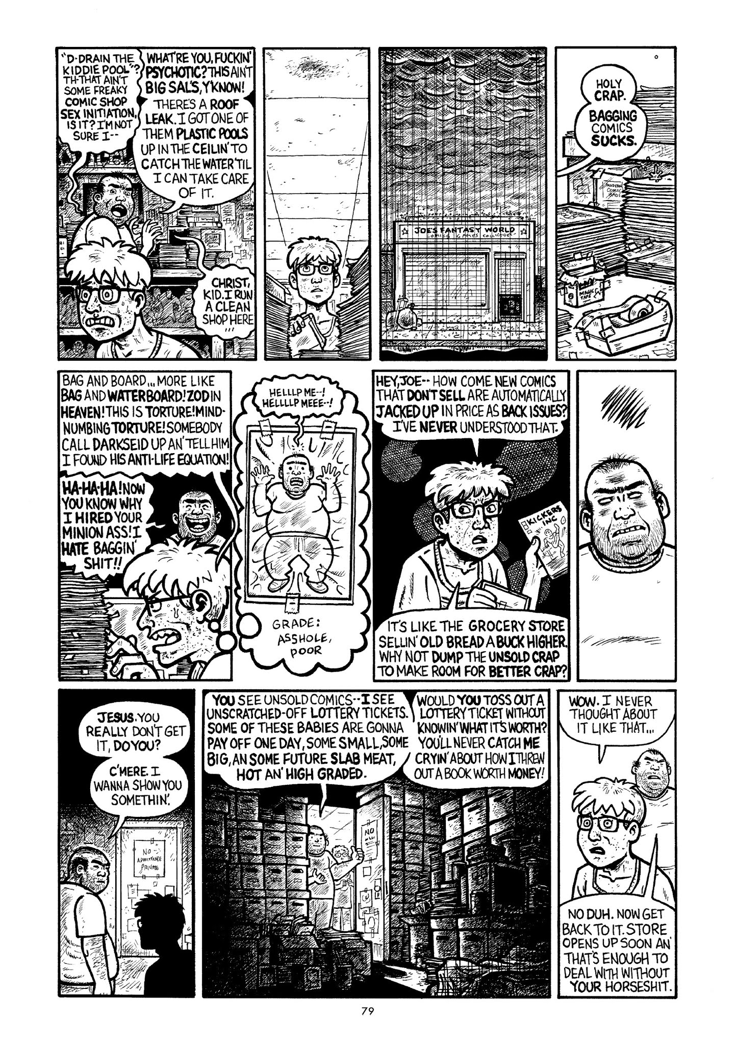 Read online The Eltingville Club (2016) comic -  Issue # TPB - 81