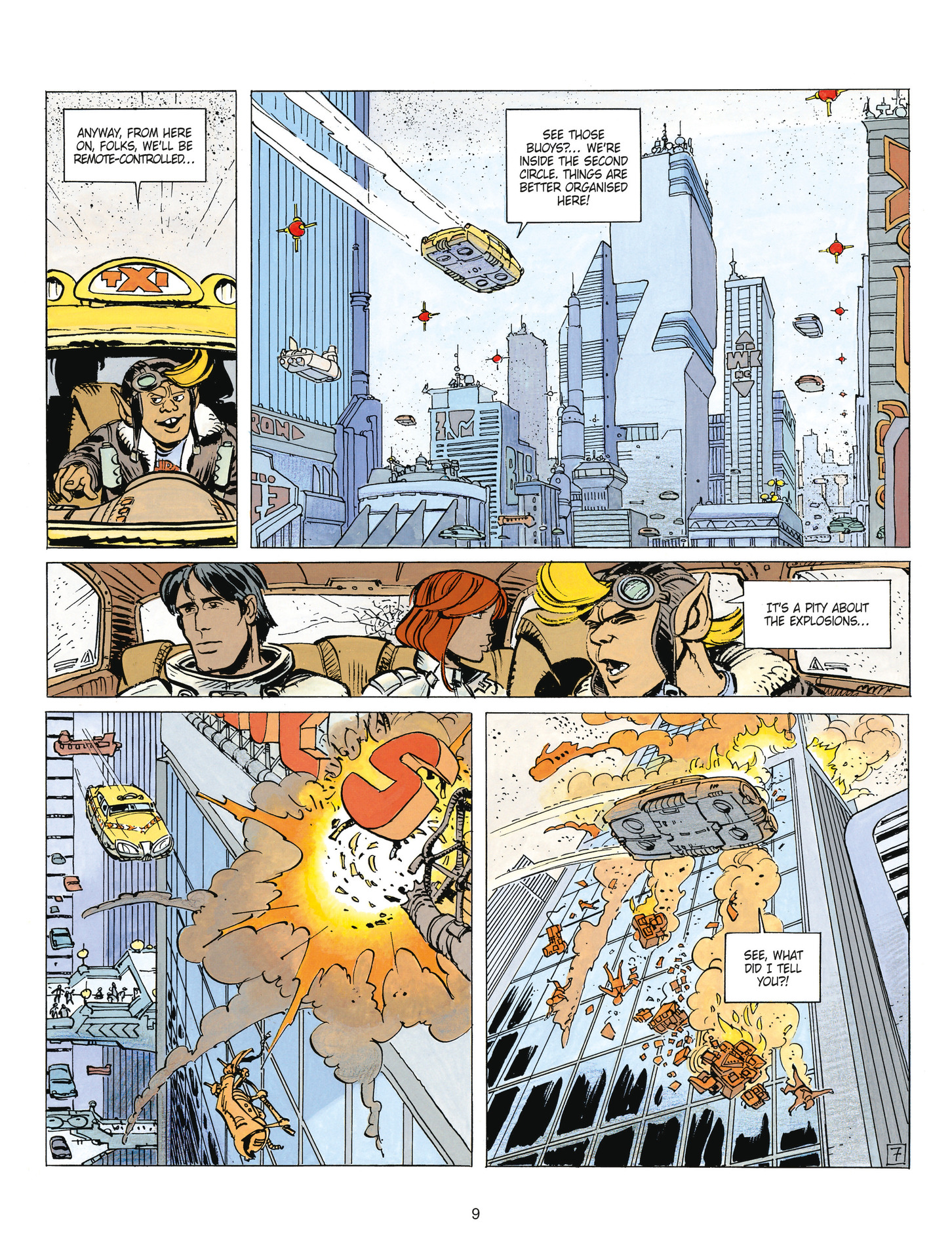 Read online Valerian and Laureline comic -  Issue #15 - 9