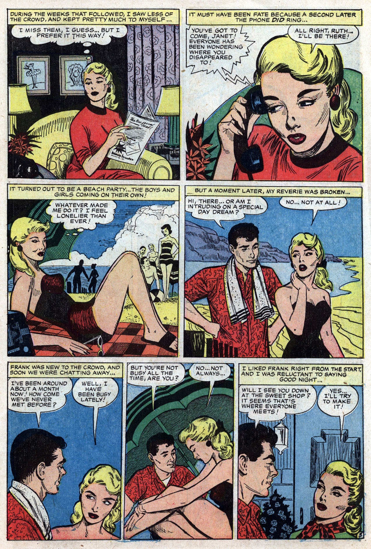 Read online My Love Story comic -  Issue #6 - 23