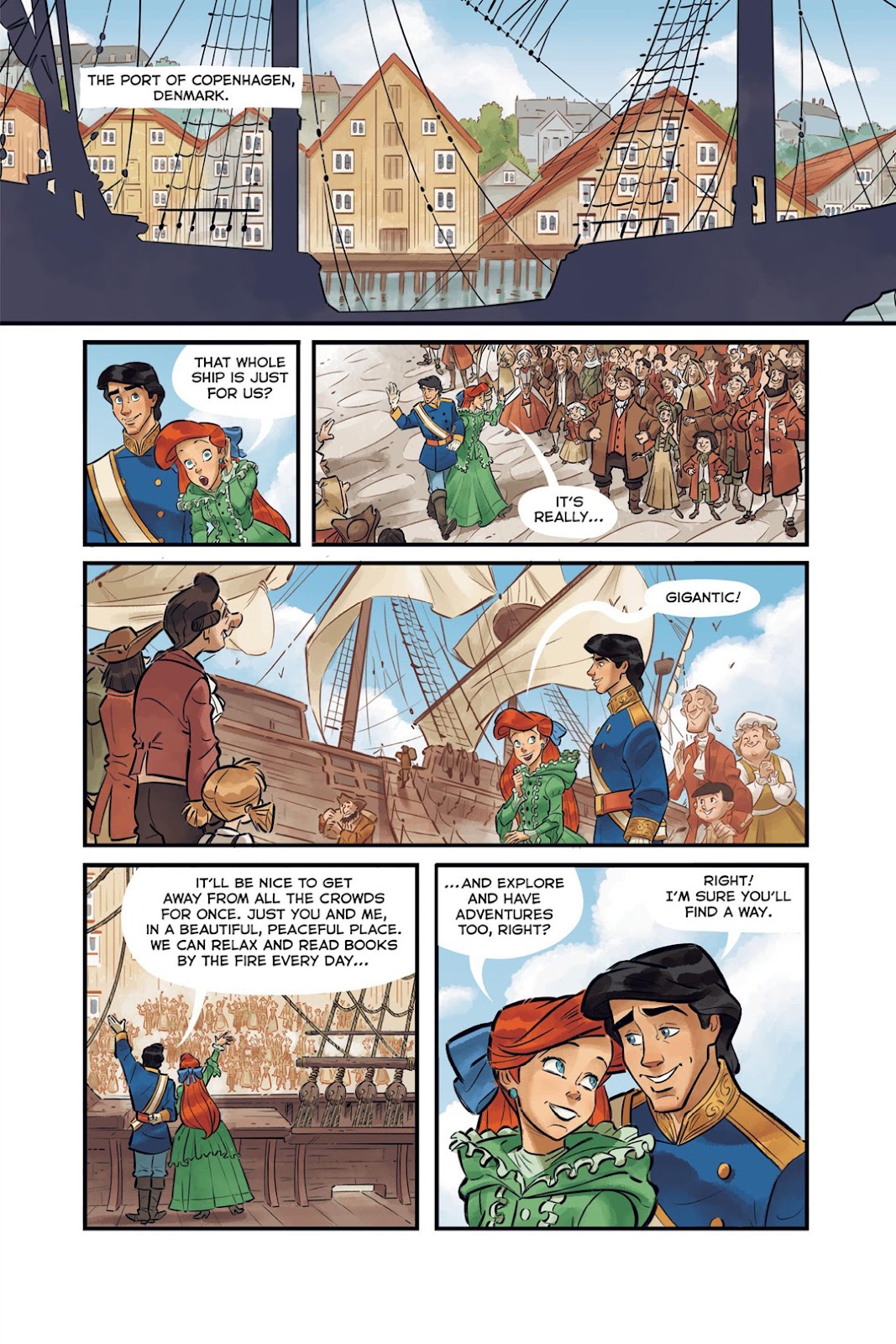 Ariel and the Curse of the Sea Witches issue TPB - Page 5