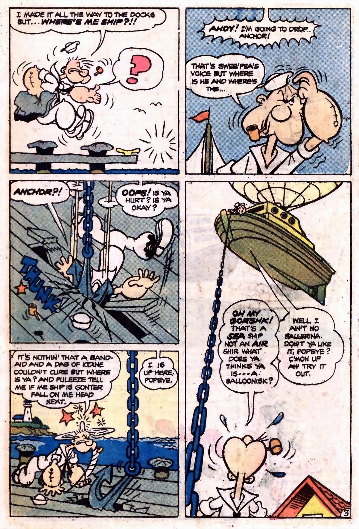 Read online Popeye (1948) comic -  Issue #134 - 4