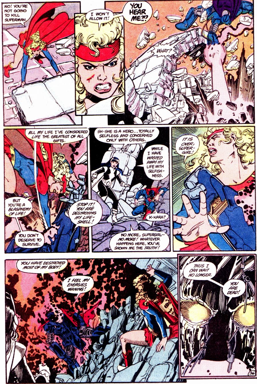 Read online Crisis on Infinite Earths (1985) comic -  Issue #7 - 36