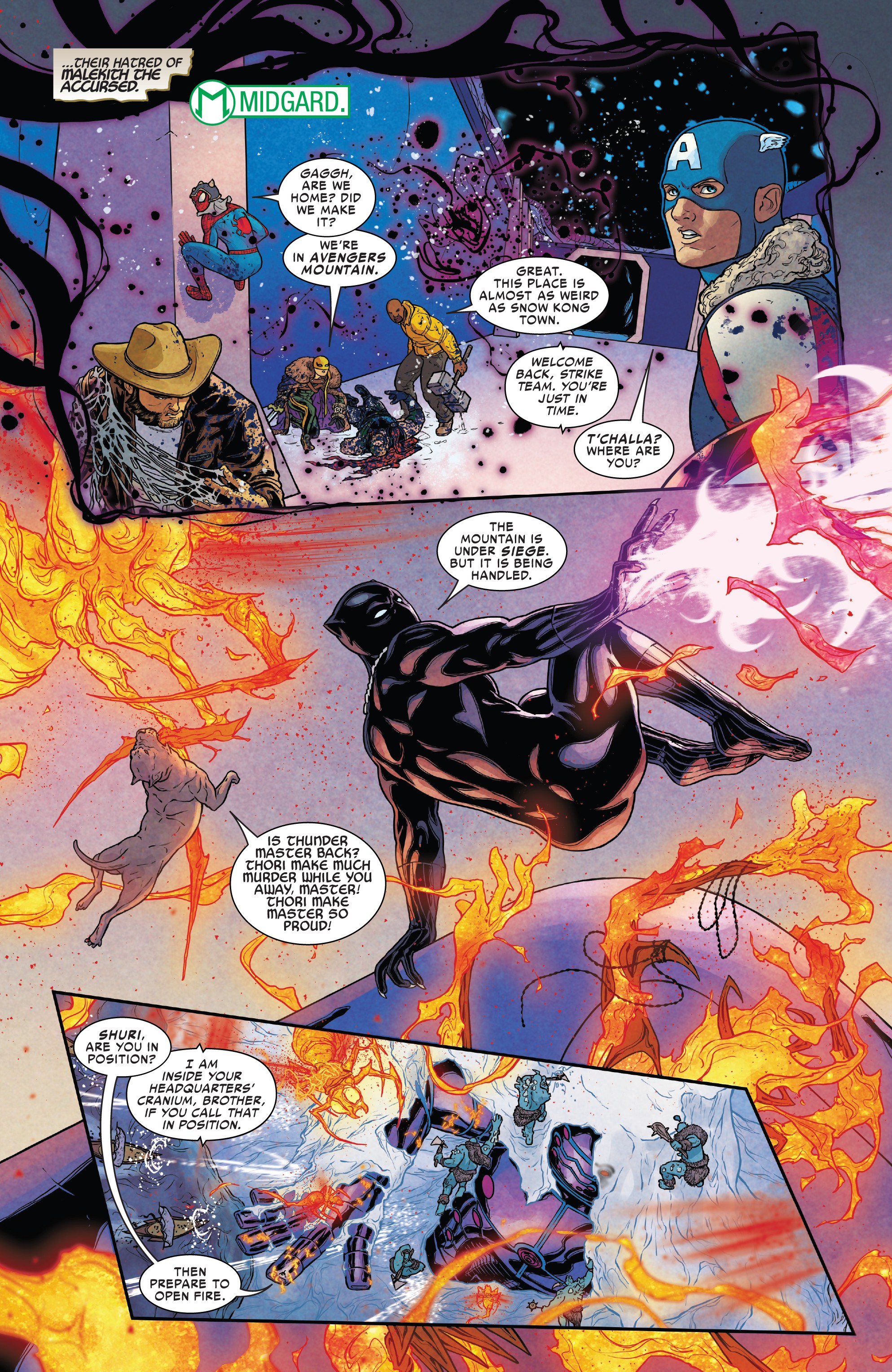 Read online War of the Realms comic -  Issue #4 - 11