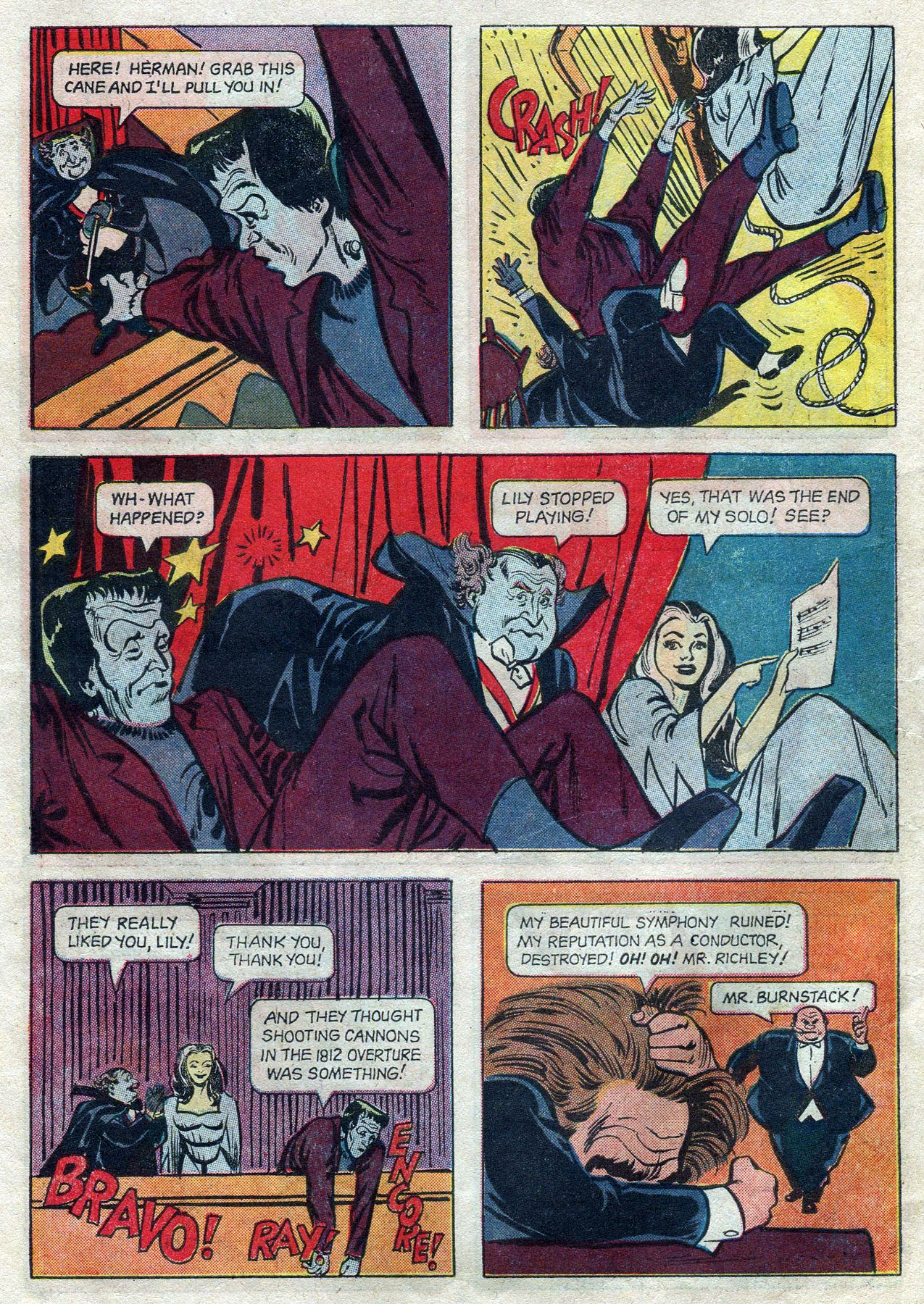 Read online The Munsters comic -  Issue #12 - 10