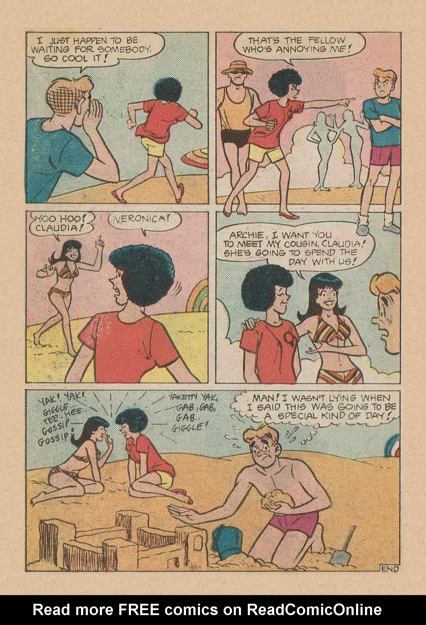 Read online Jughead Jones Comics Digest comic -  Issue #46 - 94