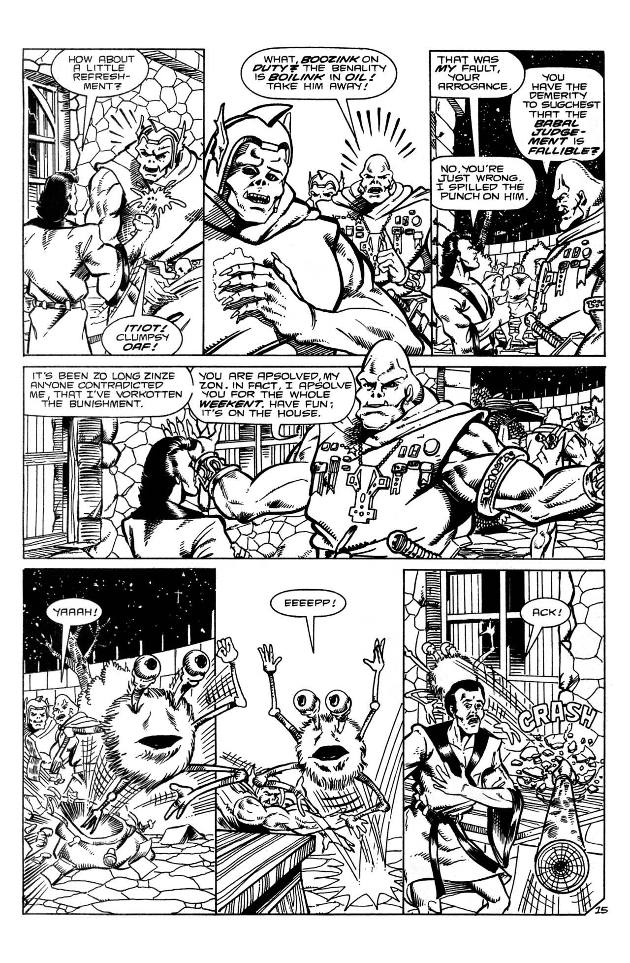 Read online Retief (1991) comic -  Issue #6 - 17