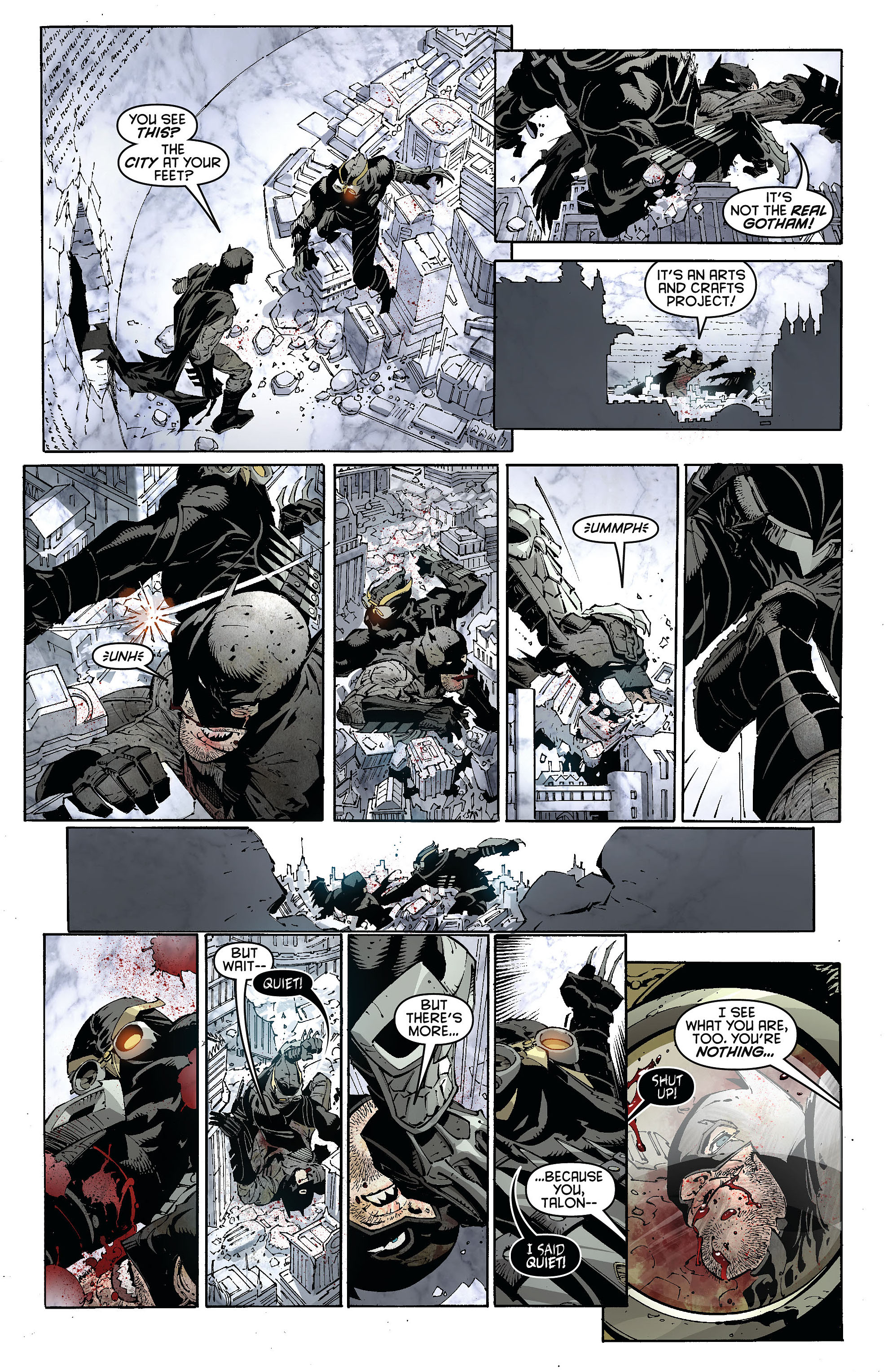Read online Batman (2011) comic -  Issue #6 - 18