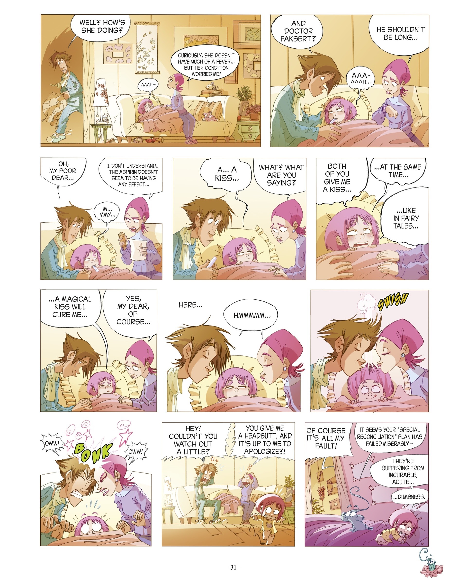 Read online Ernest & Rebecca comic -  Issue #1 - 33