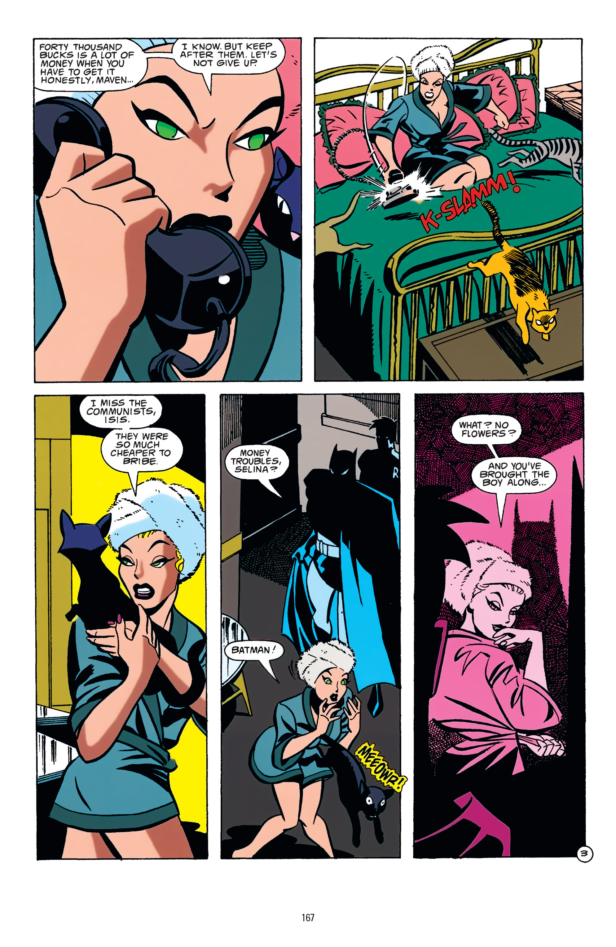 Read online The Batman and Robin Adventures comic -  Issue # _TPB 2 (Part 2) - 67