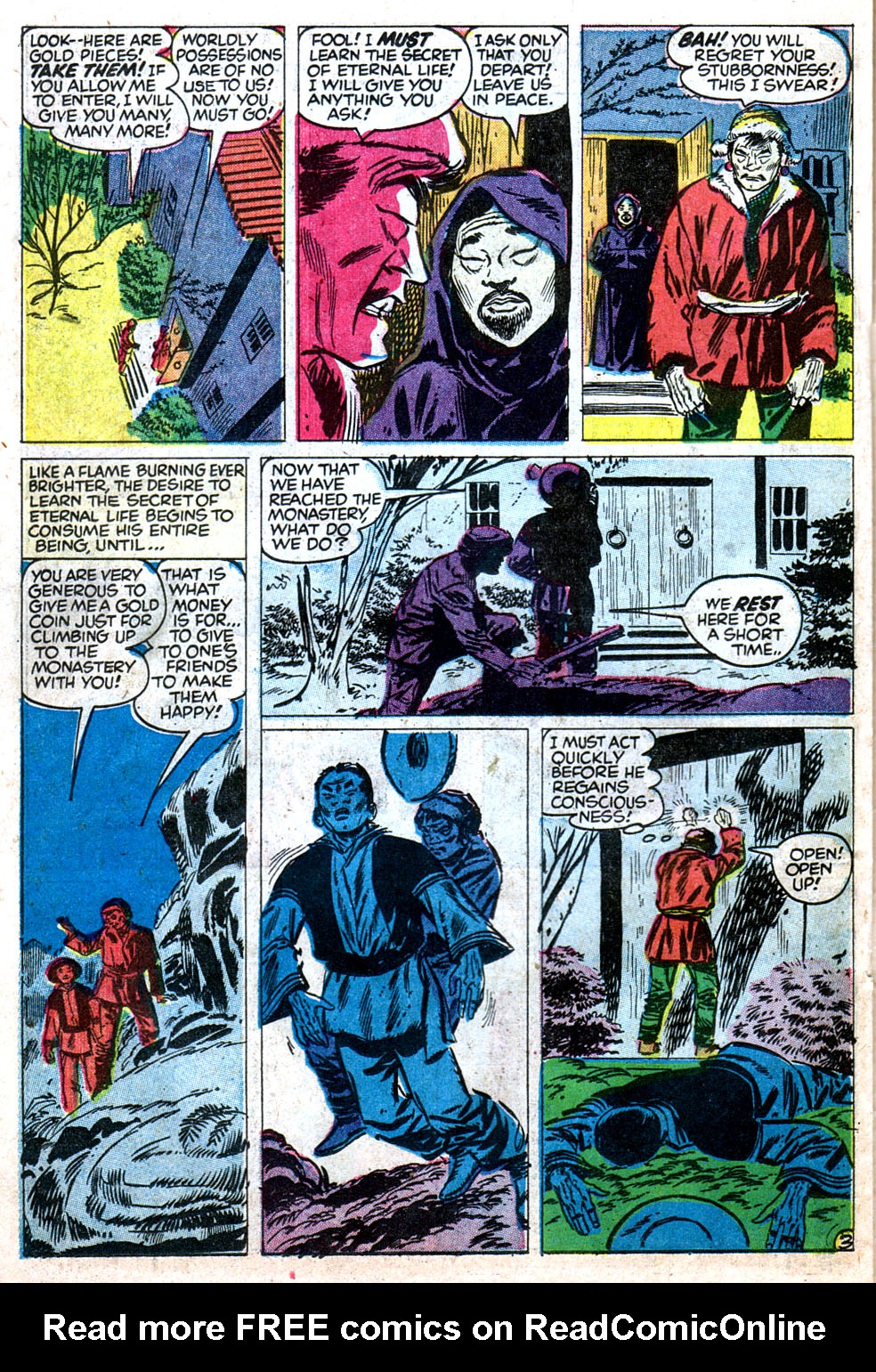 Read online Strange Tales (1951) comic -  Issue #92 - 22