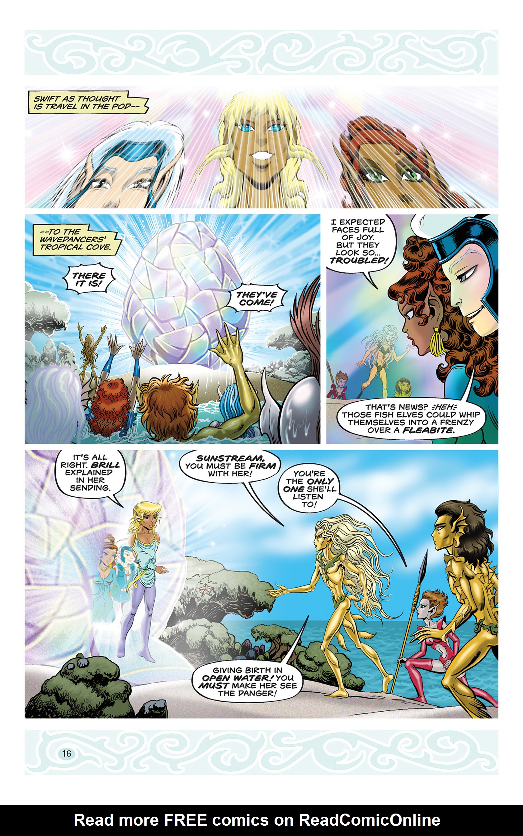 Read online ElfQuest: The Final Quest comic -  Issue # _Special - 18