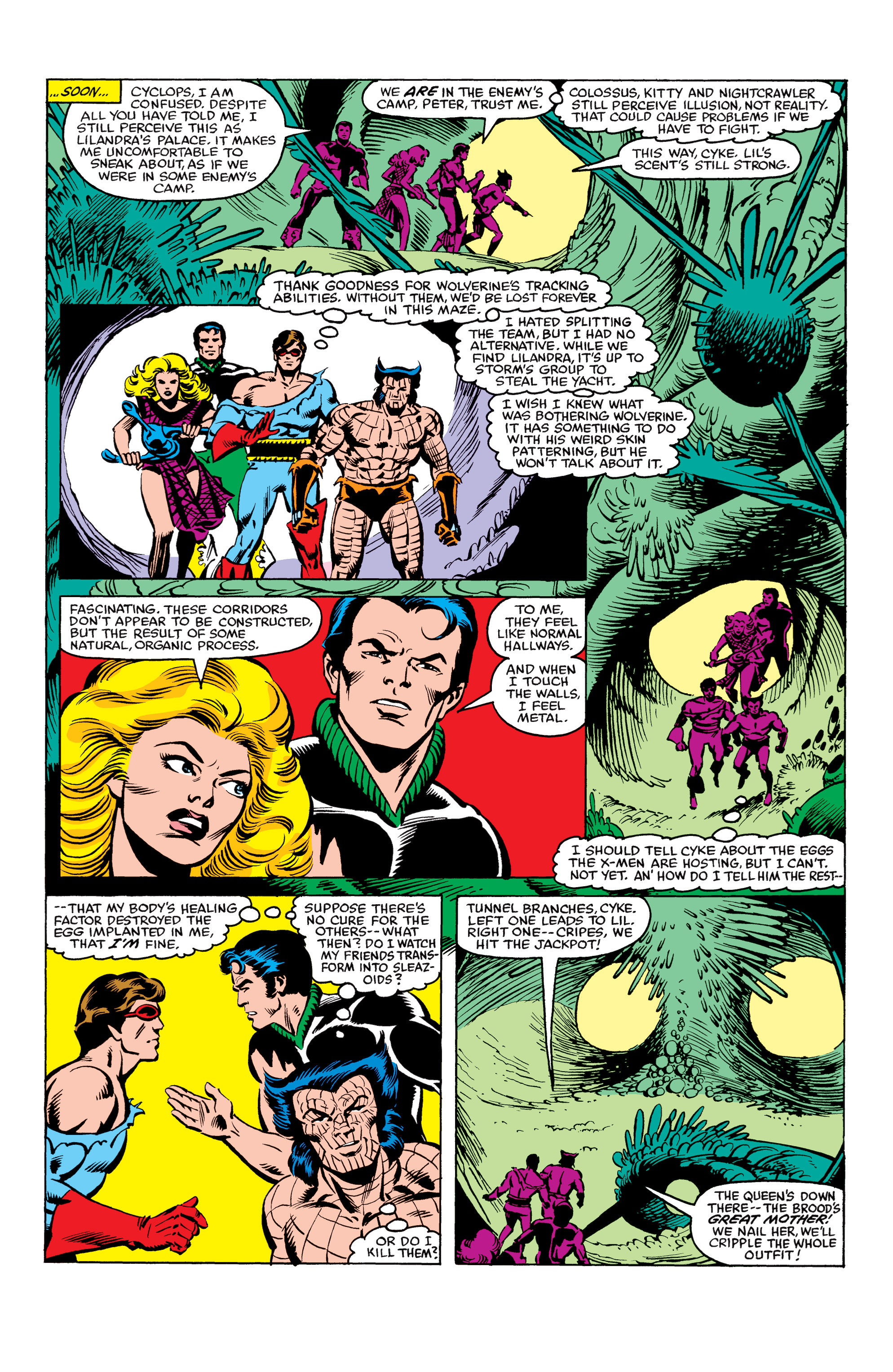 Read online Uncanny X-Men (1963) comic -  Issue #163 - 14