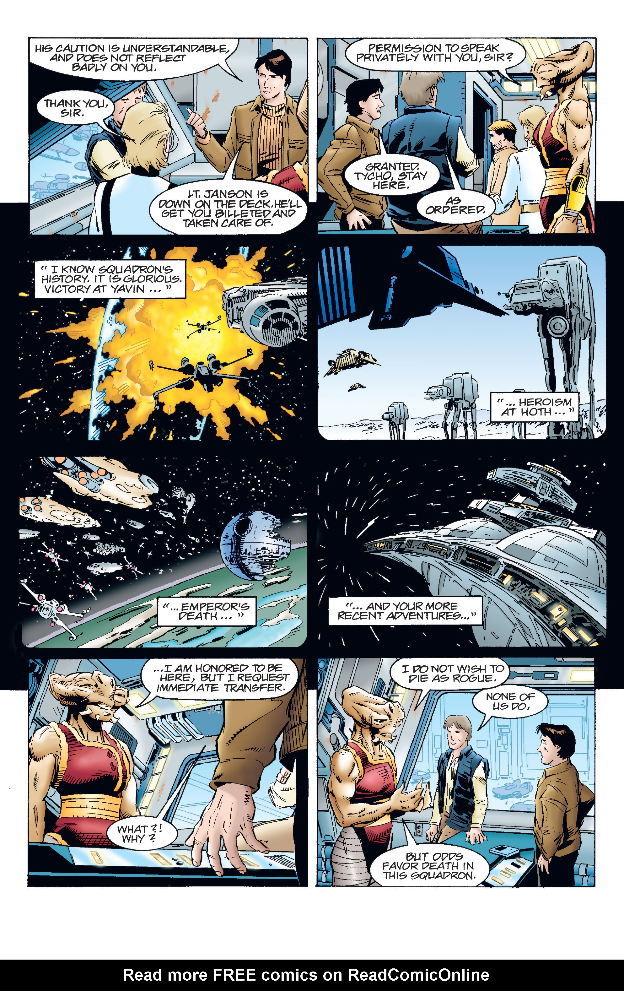 Read online Star Wars Legends: The New Republic Omnibus comic -  Issue # TPB (Part 9) - 75