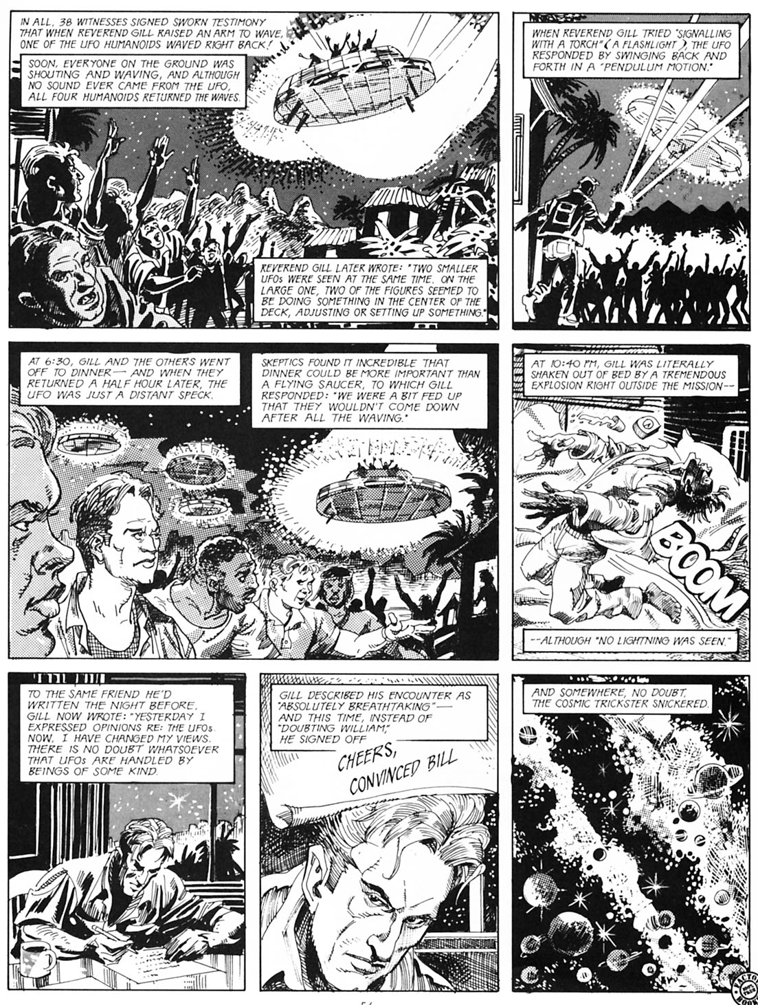Read online The Big Book of... comic -  Issue # TPB The Unexplained - 53