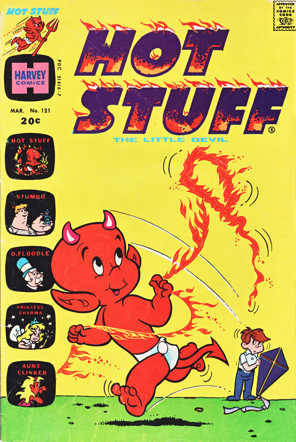 Read online Hot Stuff, the Little Devil comic -  Issue #121 - 1