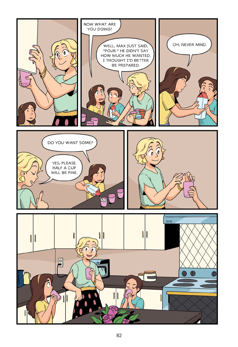 Read online The Baby-Sitters Club comic -  Issue # TPB 10 (Part 1) - 86
