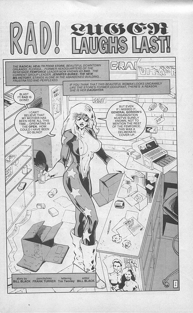 Femforce Issue #44 #44 - English 31