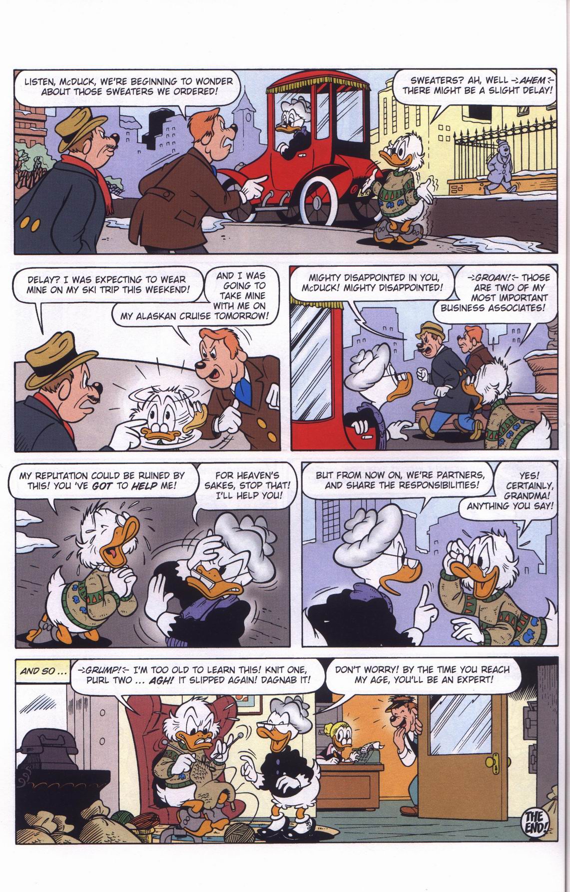 Read online Uncle Scrooge (1953) comic -  Issue #311 - 54