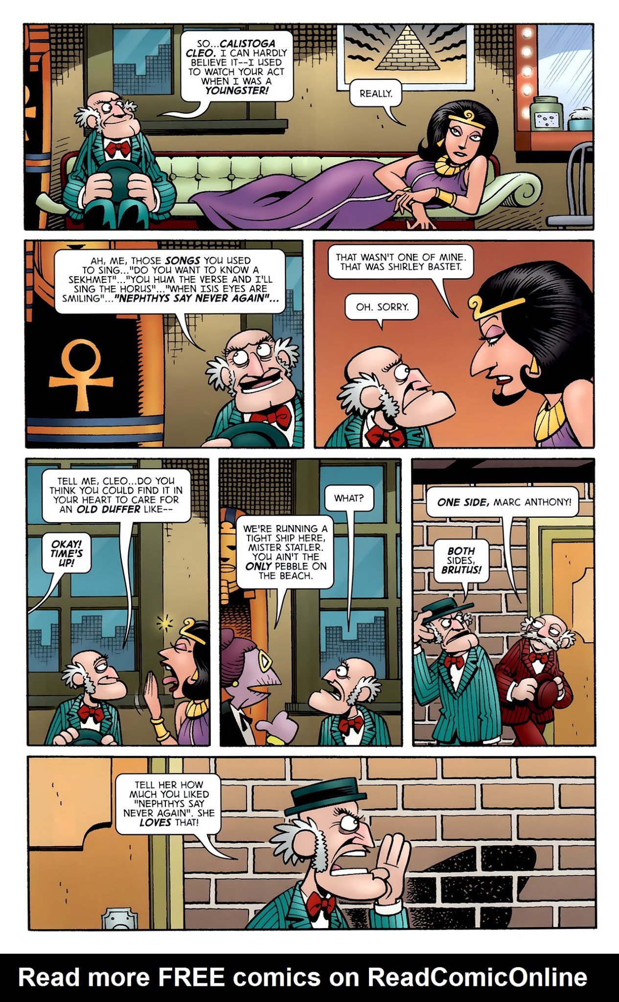 Read online The Muppet Show: The Comic Book comic -  Issue #9 - 13