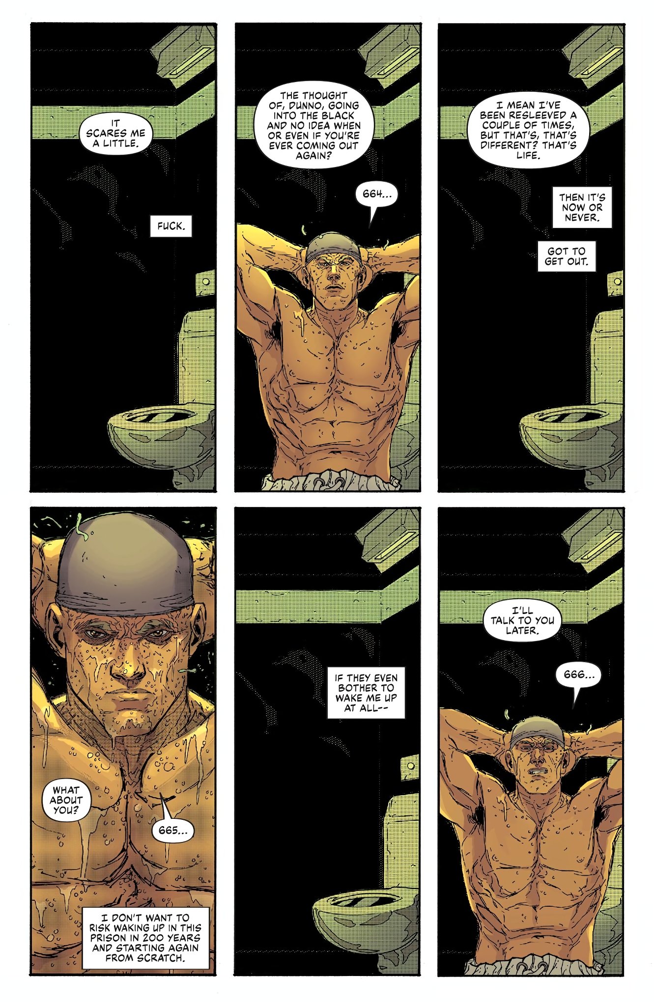 Read online Altered Carbon: One Life One Death comic -  Issue # TPB - 36