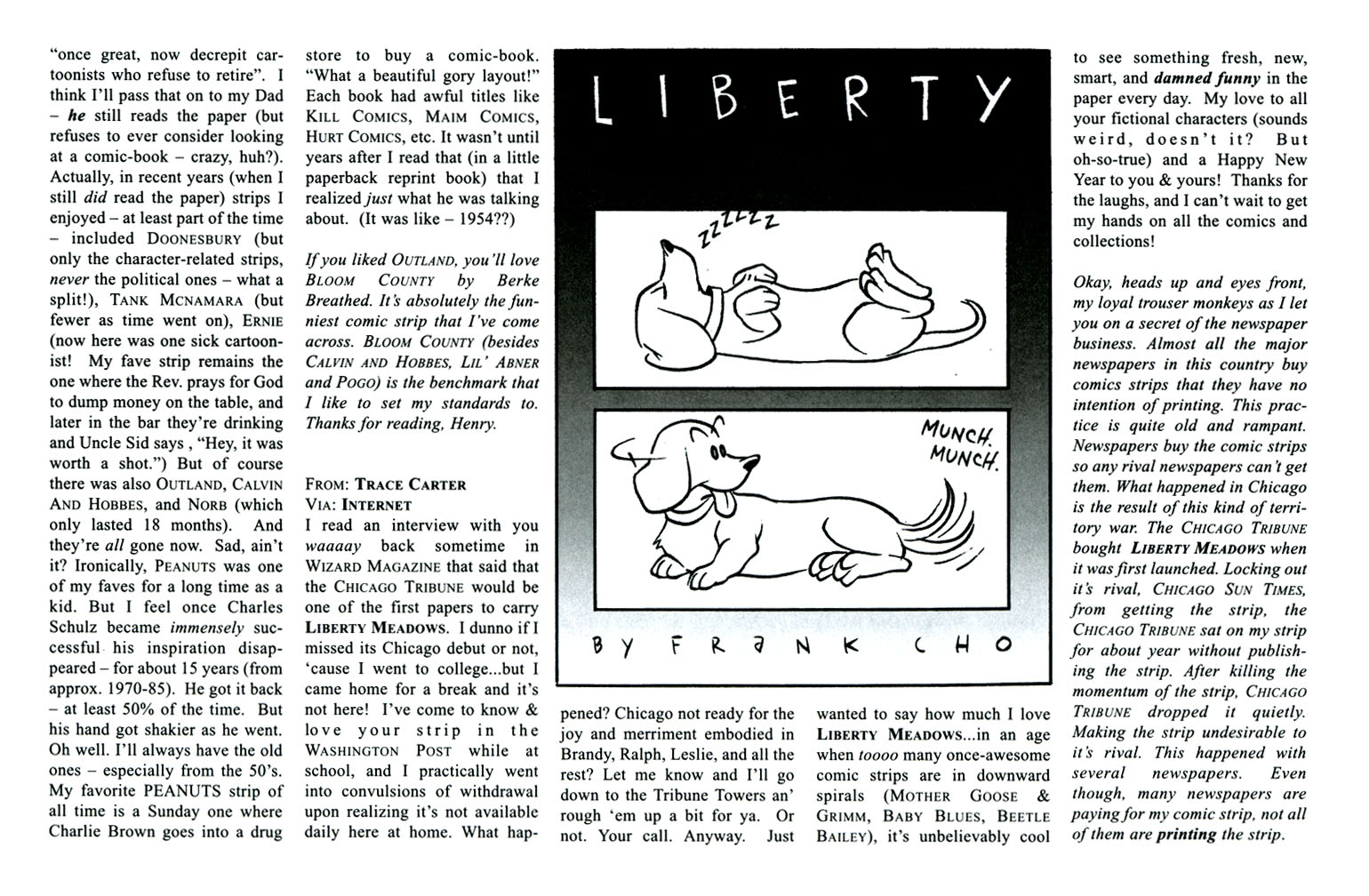 Read online Liberty Meadows comic -  Issue #8 - 32
