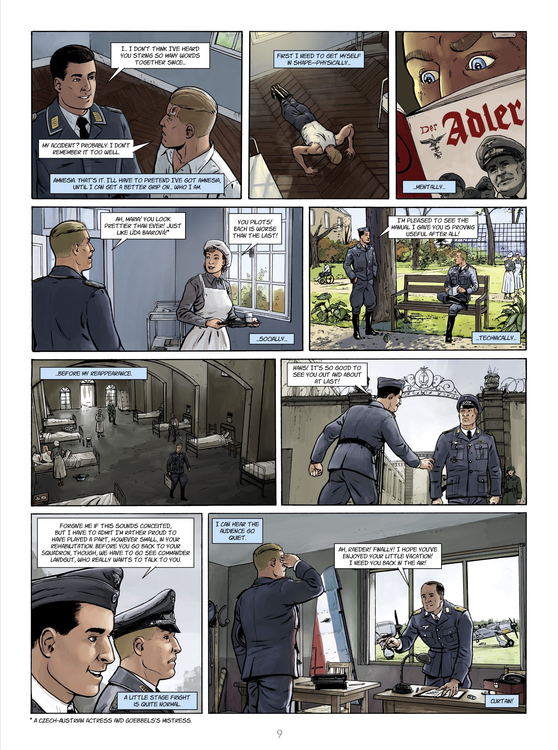 Read online Wings of War Adler comic -  Issue #2 - 11