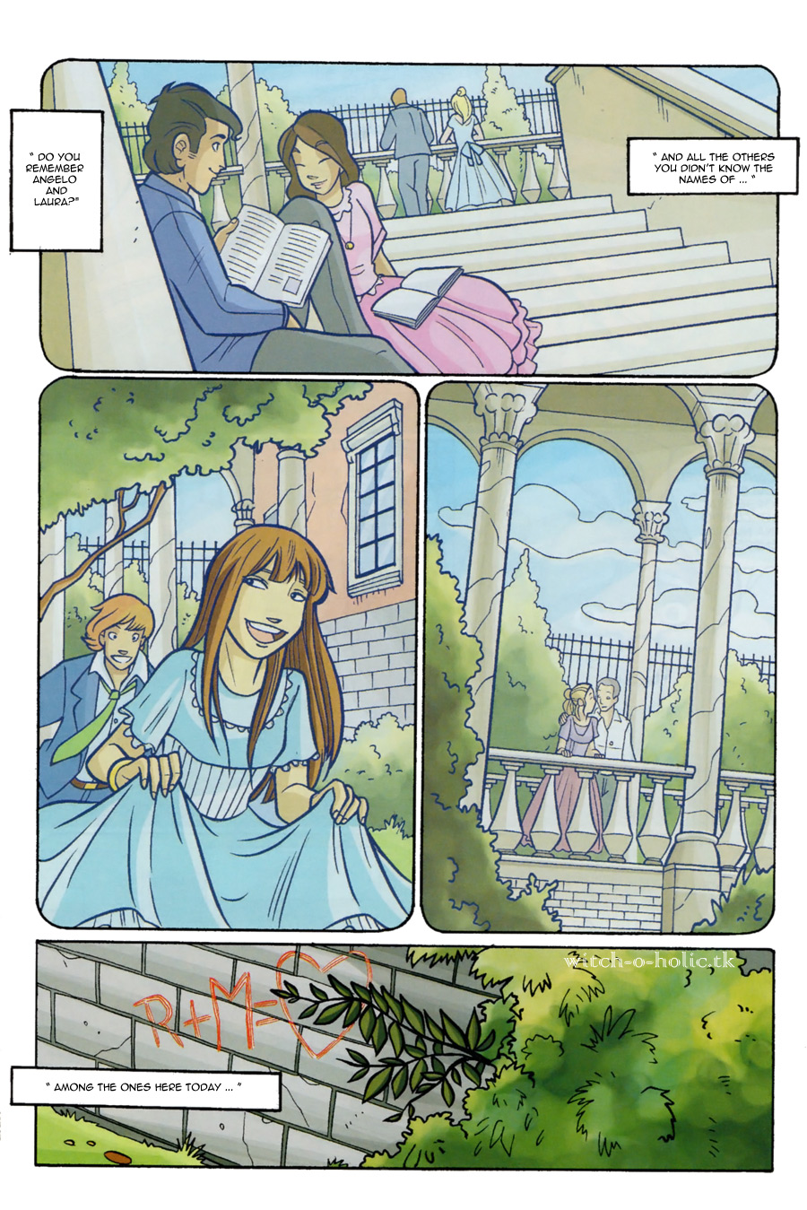 Read online W.i.t.c.h. comic -  Issue #127 - 31