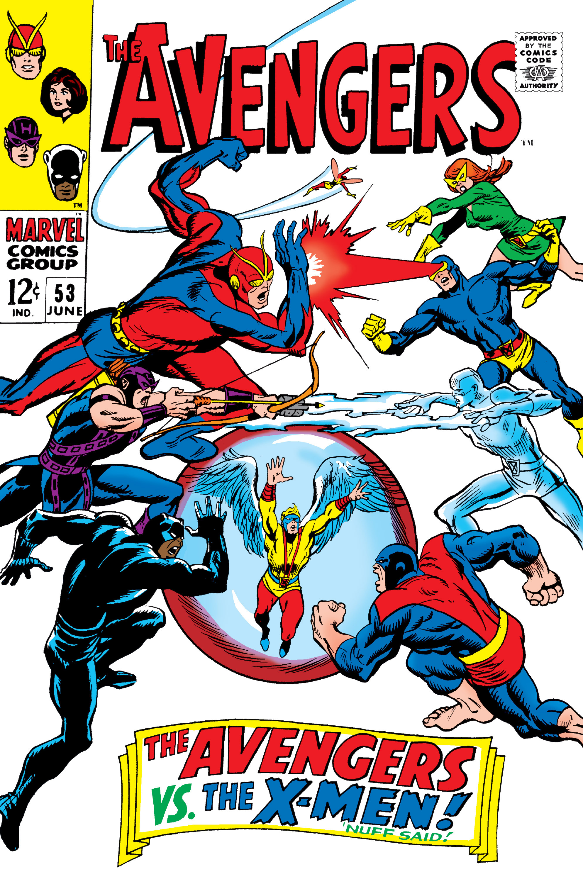 Read online Marvel Masterworks: The Avengers comic -  Issue # TPB 6 (Part 1) - 45