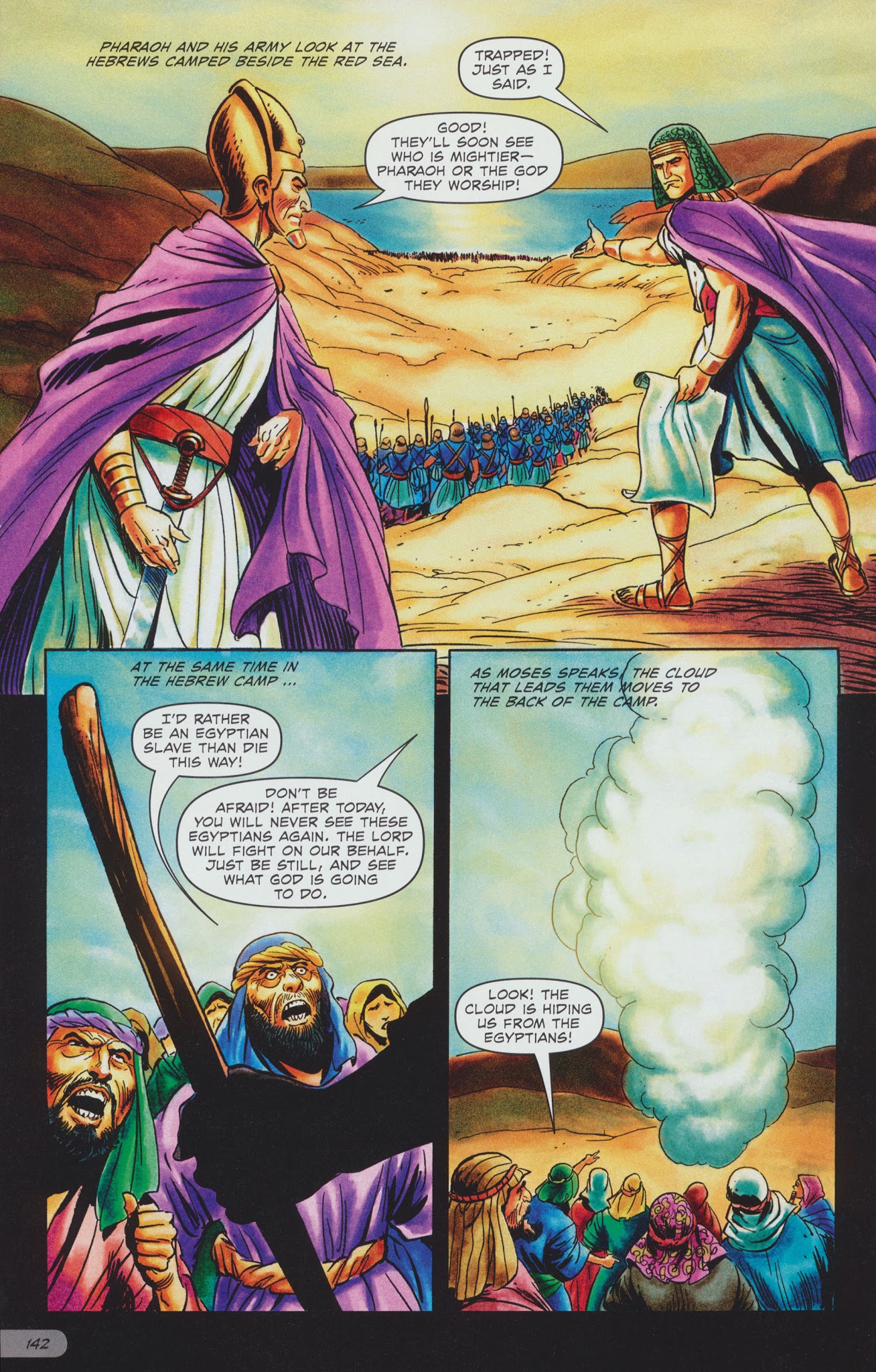 Read online The Action Bible comic -  Issue # TPB 1 - 146