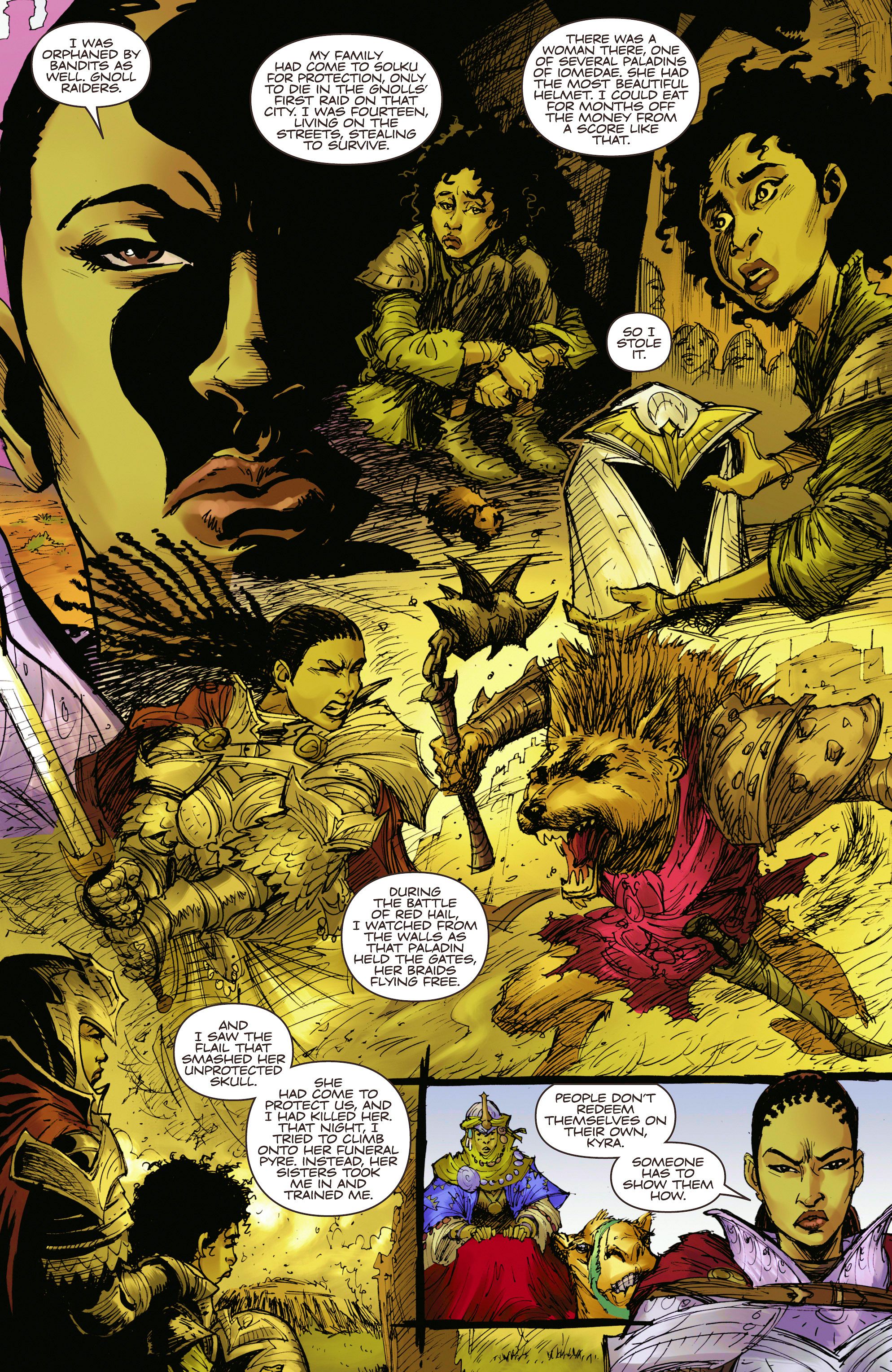Read online Pathfinder: Origins comic -  Issue #2 - 13