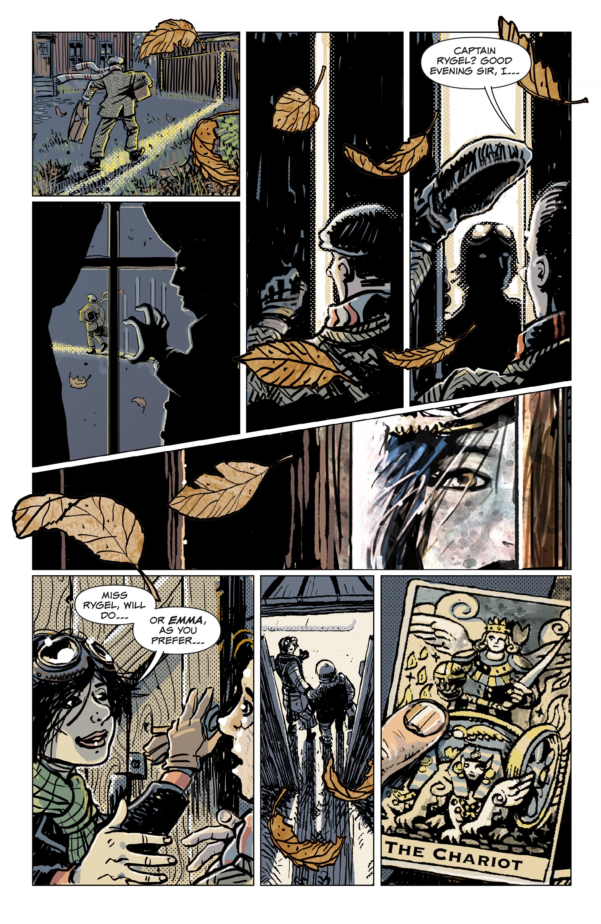 Read online The Northern Dark comic -  Issue #1 - 18