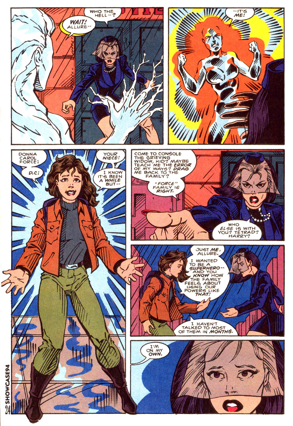 Read online Showcase '94 comic -  Issue #6 - 21