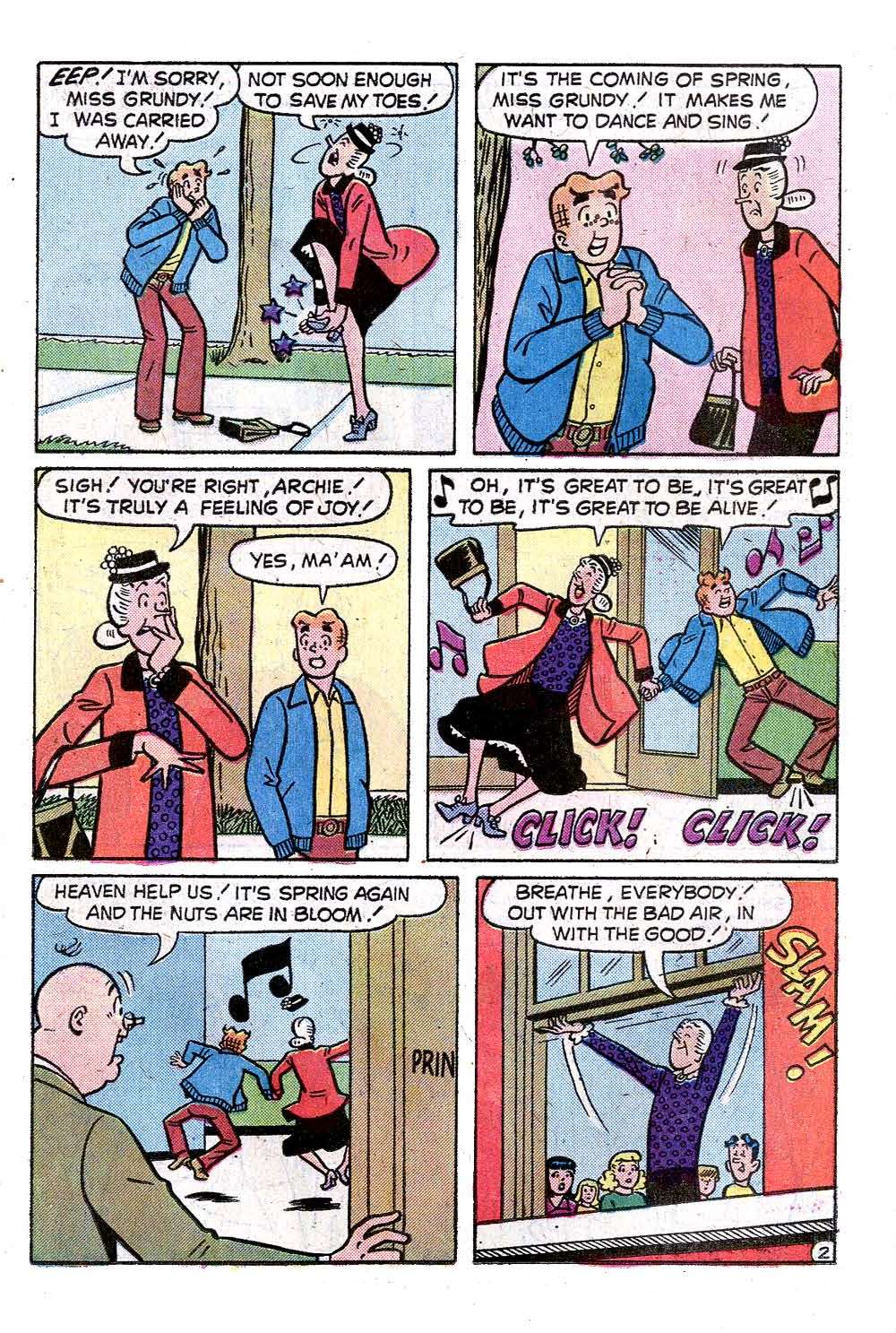 Read online Archie (1960) comic -  Issue #245 - 15