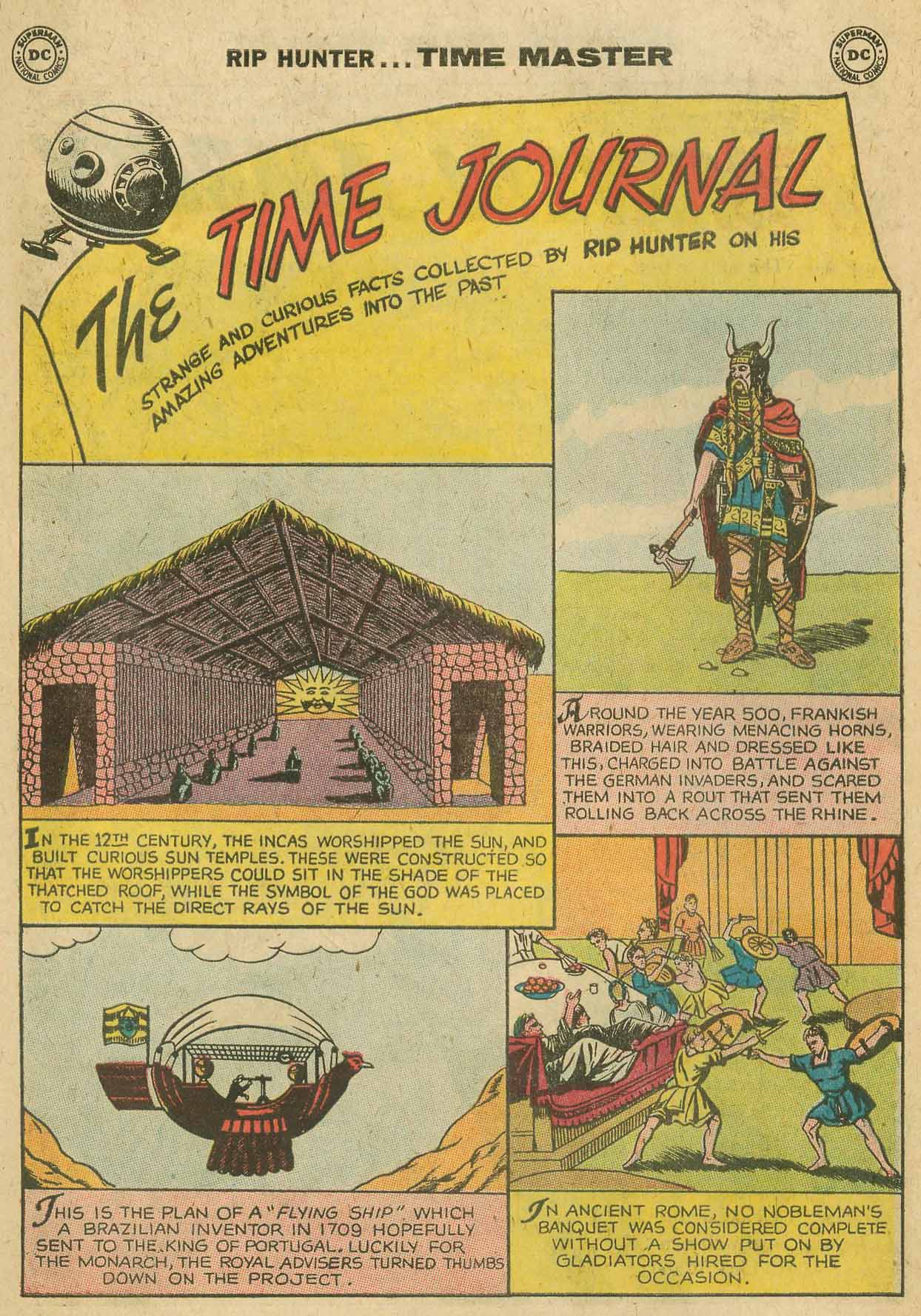 Read online Rip Hunter...Time Master comic -  Issue #13 - 23