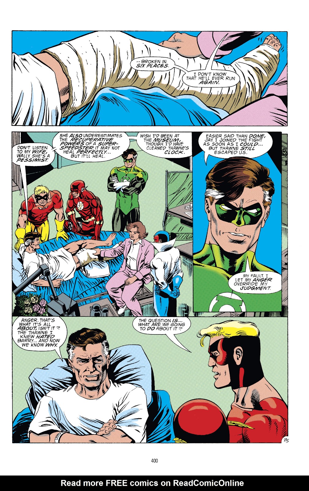 The Flash (1987) issue TPB The Flash by Mark Waid Book 2 (Part 4) - Page 90