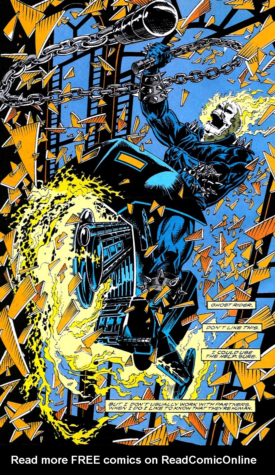 Read online The Punisher War Journal comic -  Issue #57 - 7