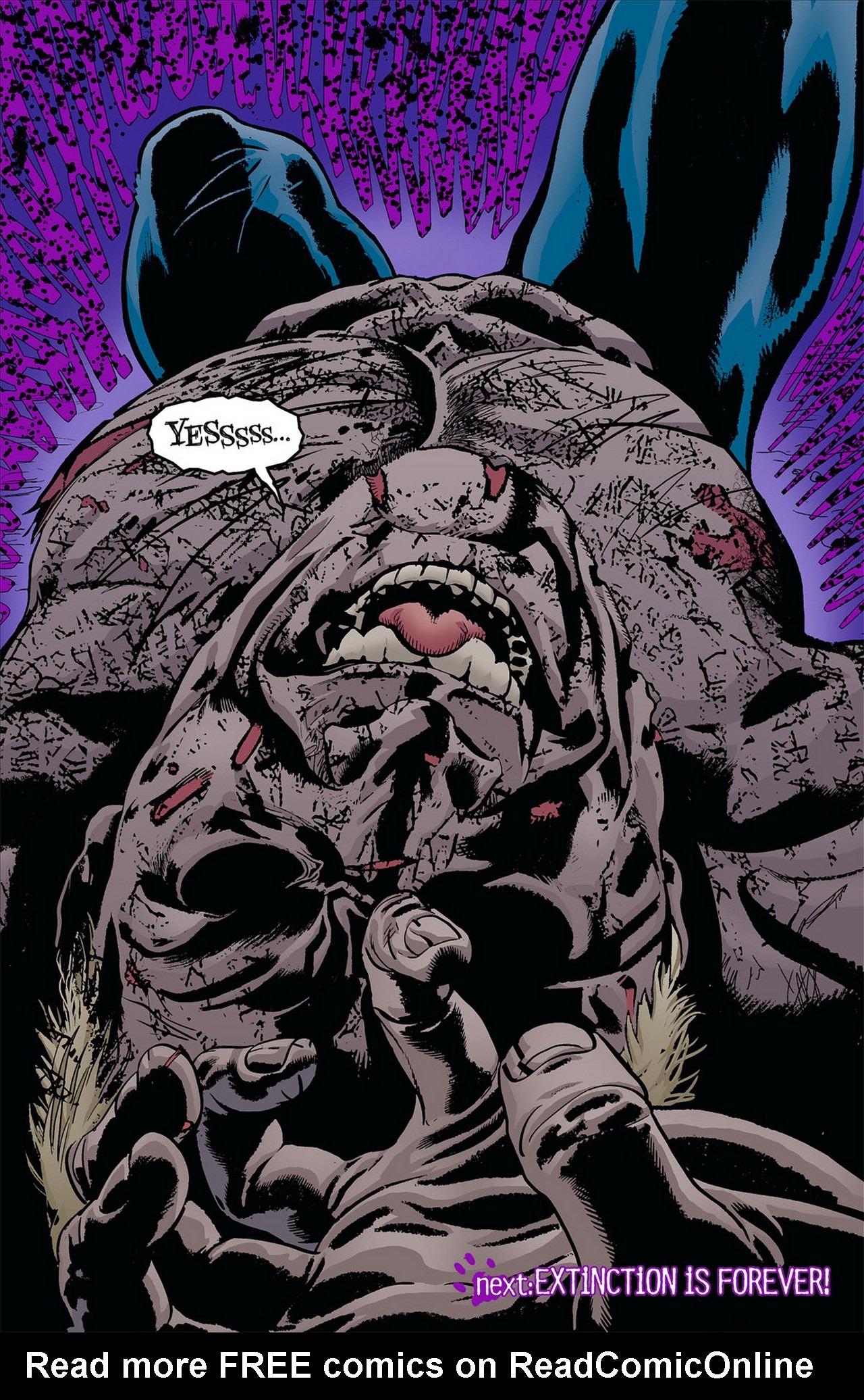 Read online Animal Man (2011) comic -  Issue #8 - 20